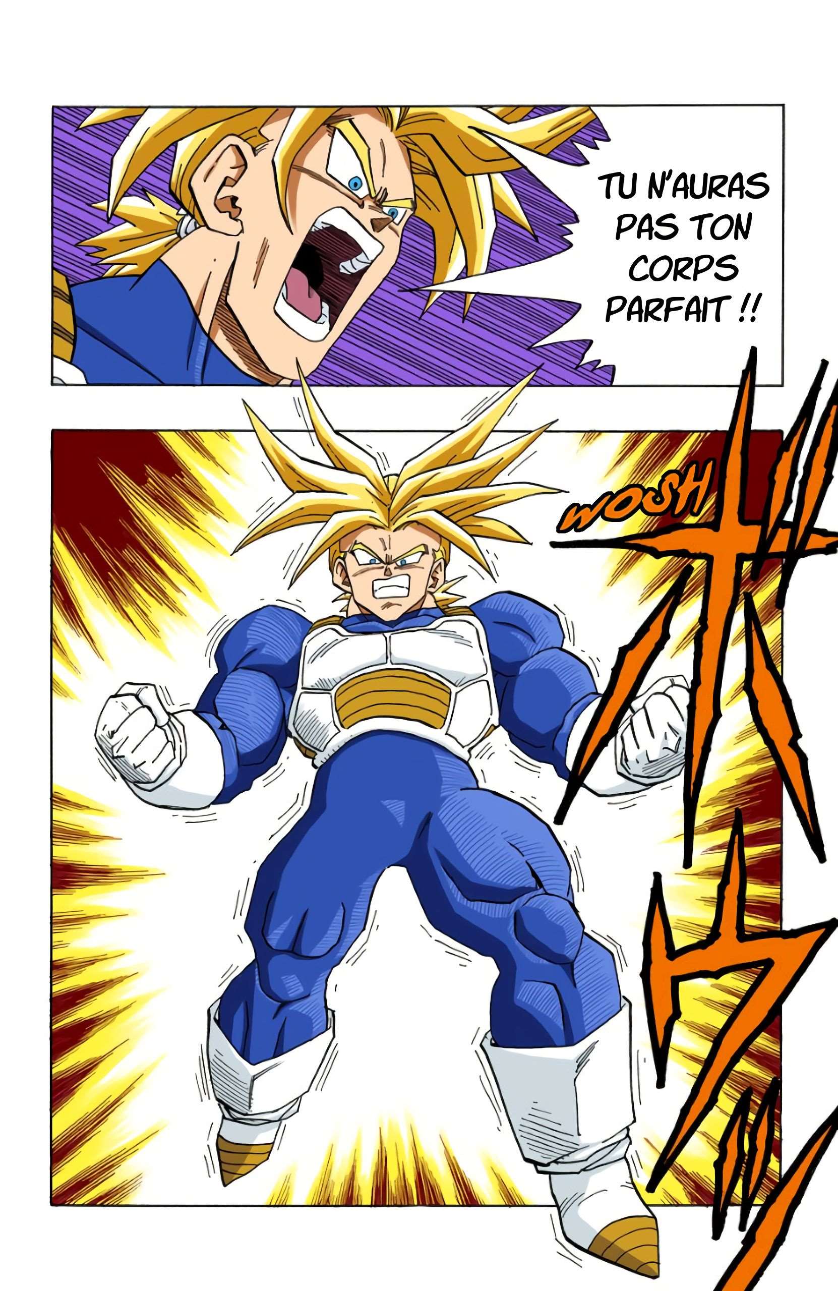 Chapitre 381 — Cell sauvé par la curiosité de Végéta — page 6