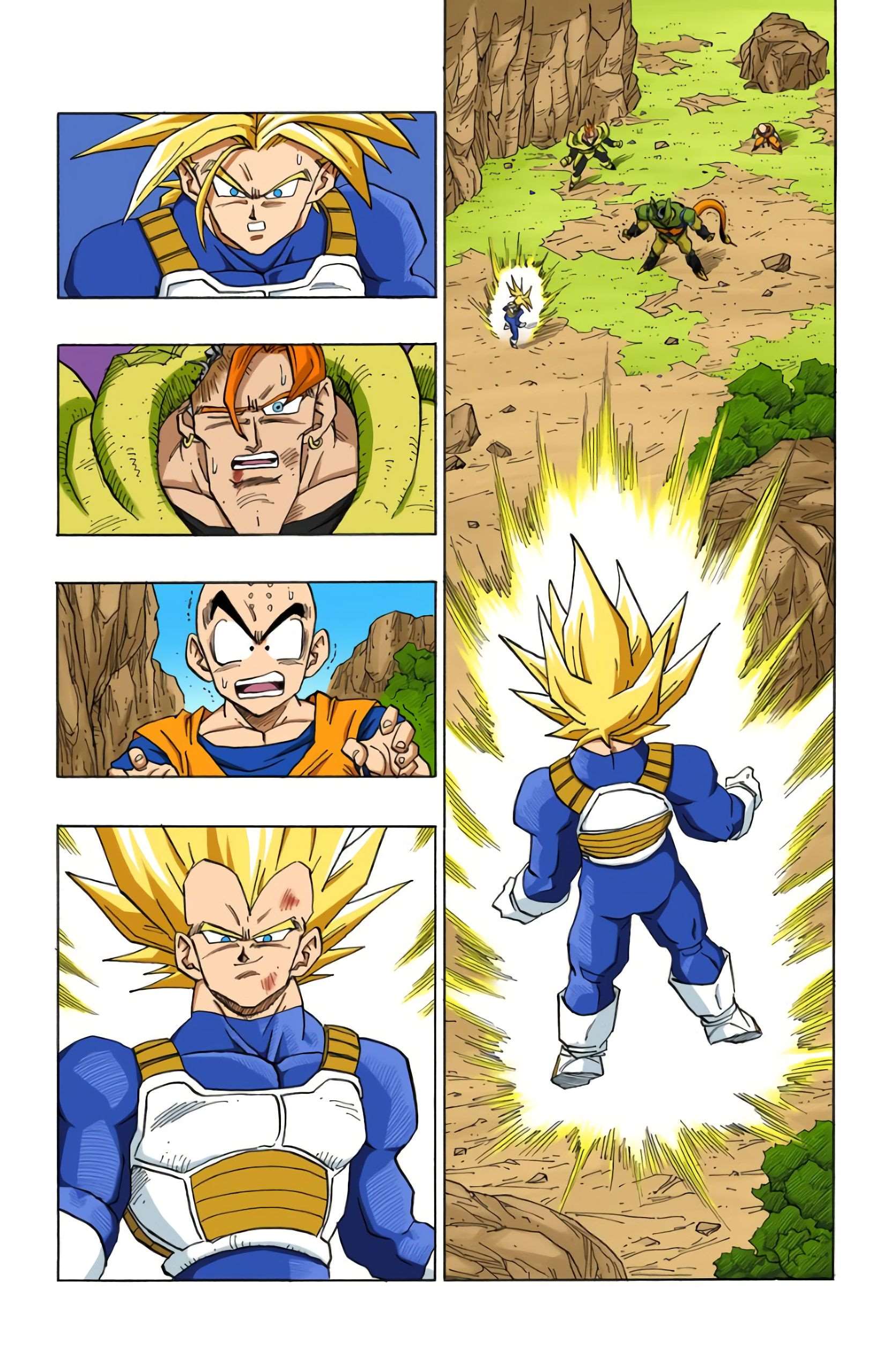Chapitre 382 — Cell obtient le corps parfait !! — page 2