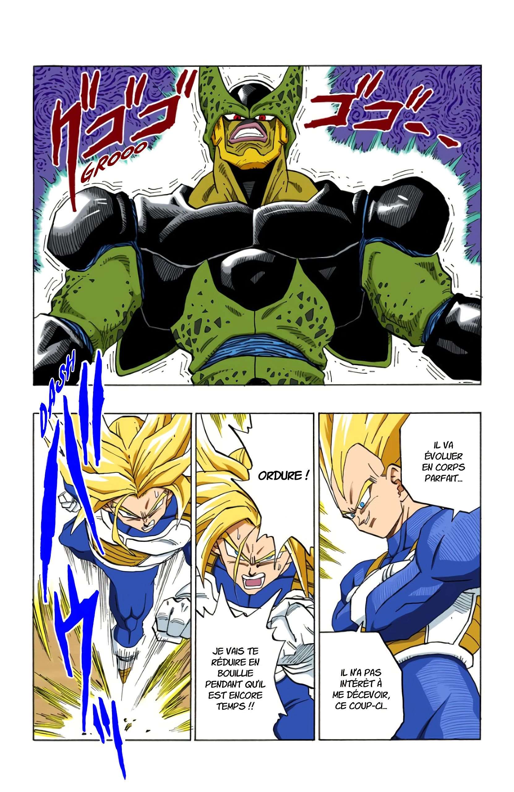 Chapitre 382 — Cell obtient le corps parfait !! — page 3