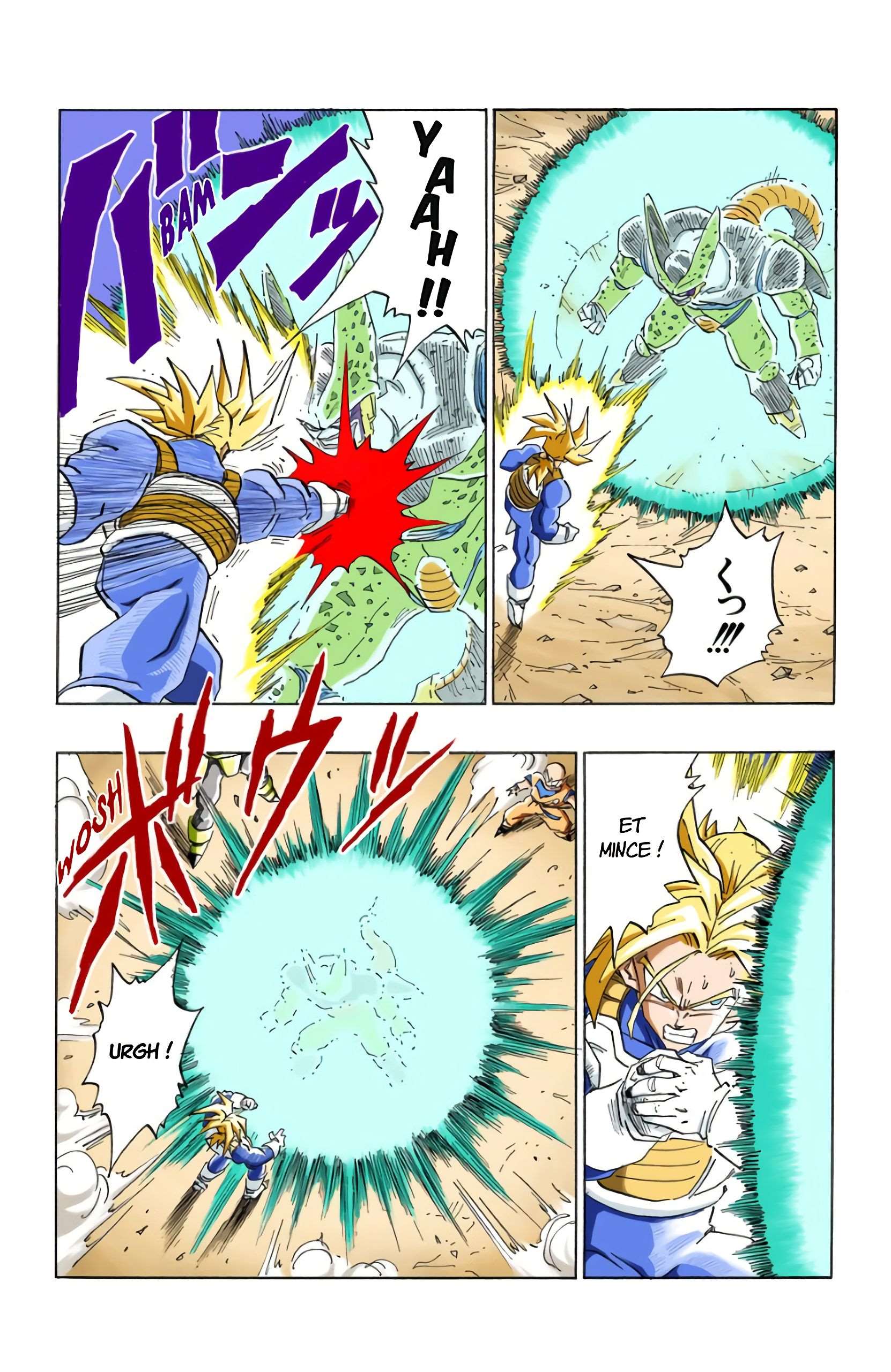 Chapitre 382 — Cell obtient le corps parfait !! — page 5