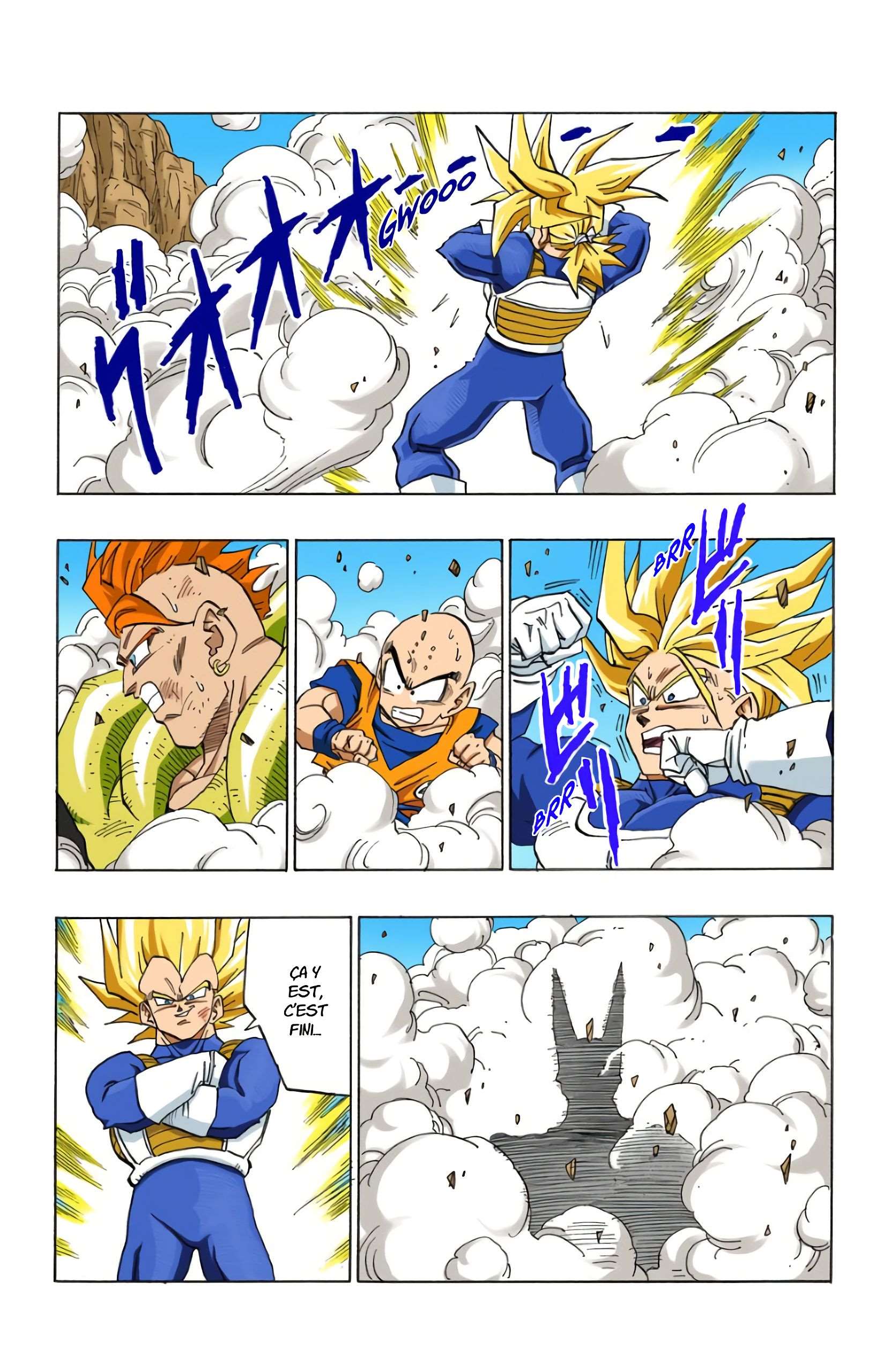 Chapitre 382 — Cell obtient le corps parfait !! — page 6