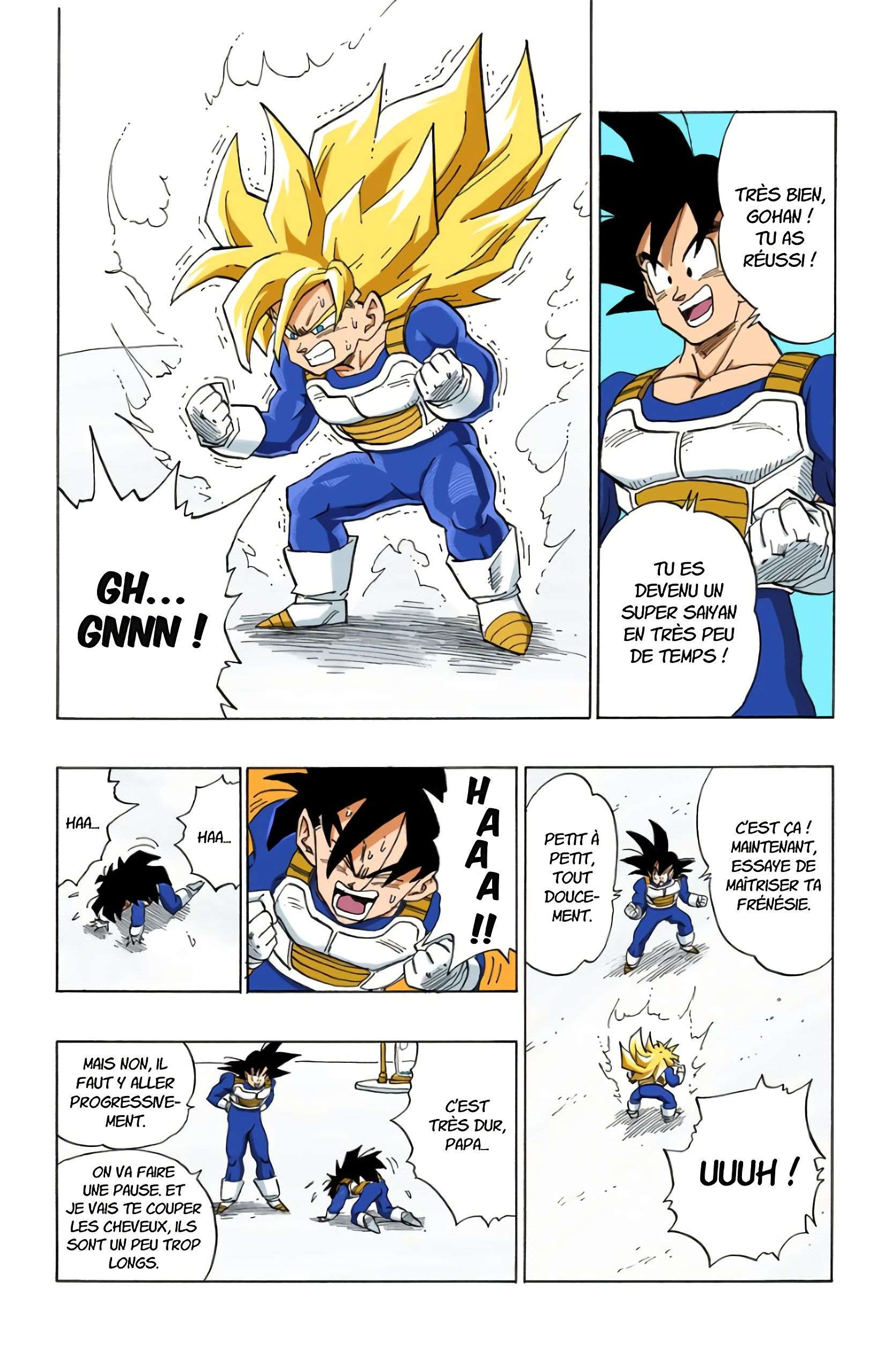Chapitre 382 — Cell obtient le corps parfait !! — page 9
