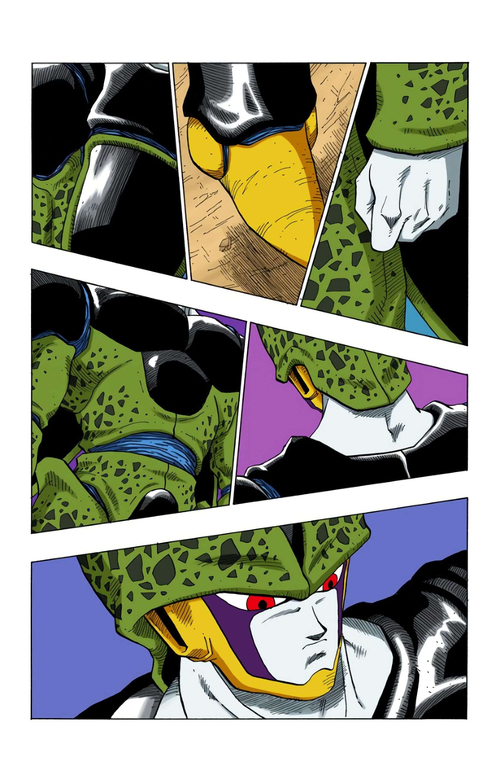 Chapitre 382 — Cell obtient le corps parfait !! — page 10