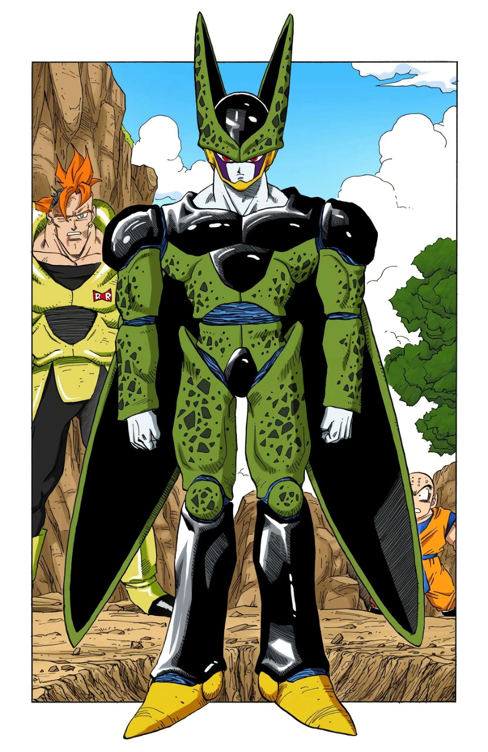 Chapitre 382 — Cell obtient le corps parfait !! — page 11