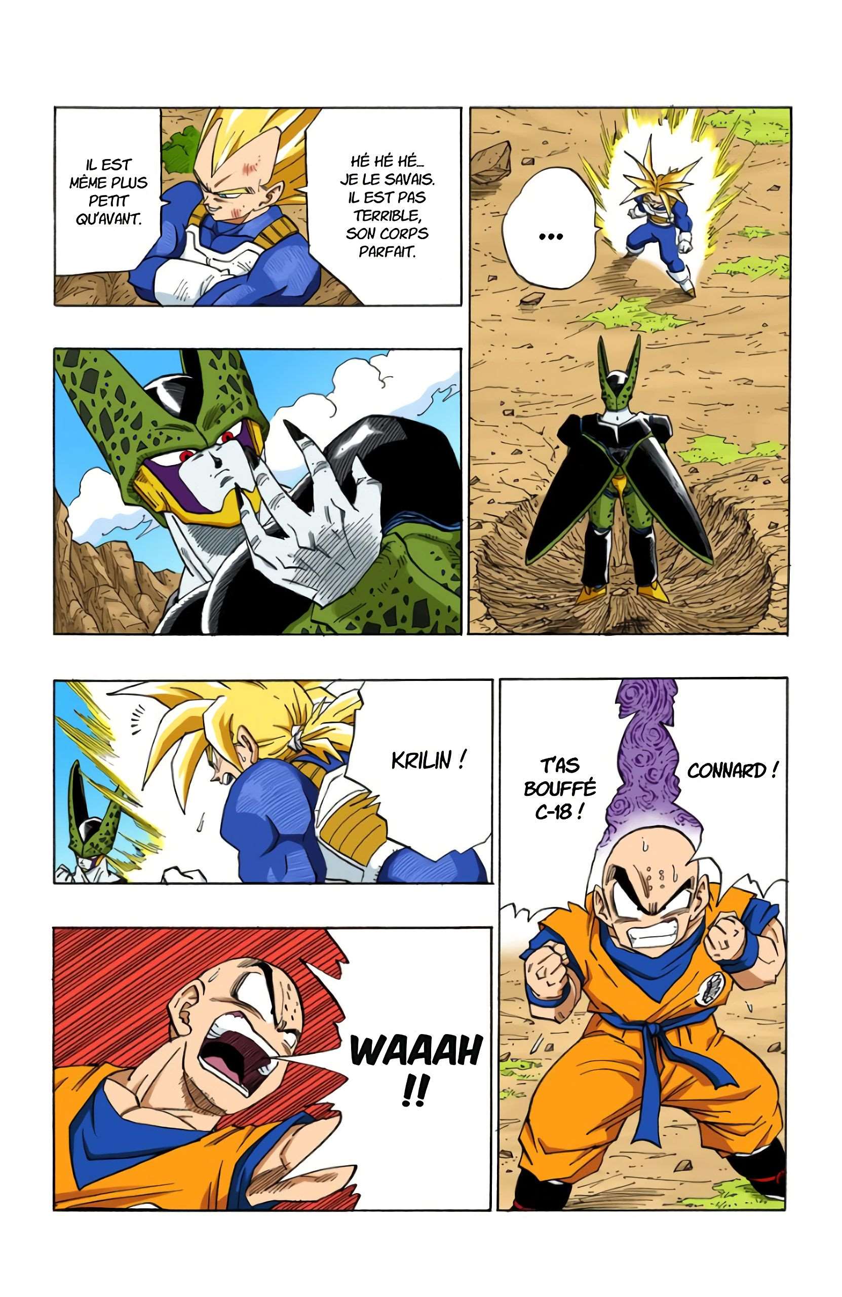 Chapitre 382 — Cell obtient le corps parfait !! — page 12