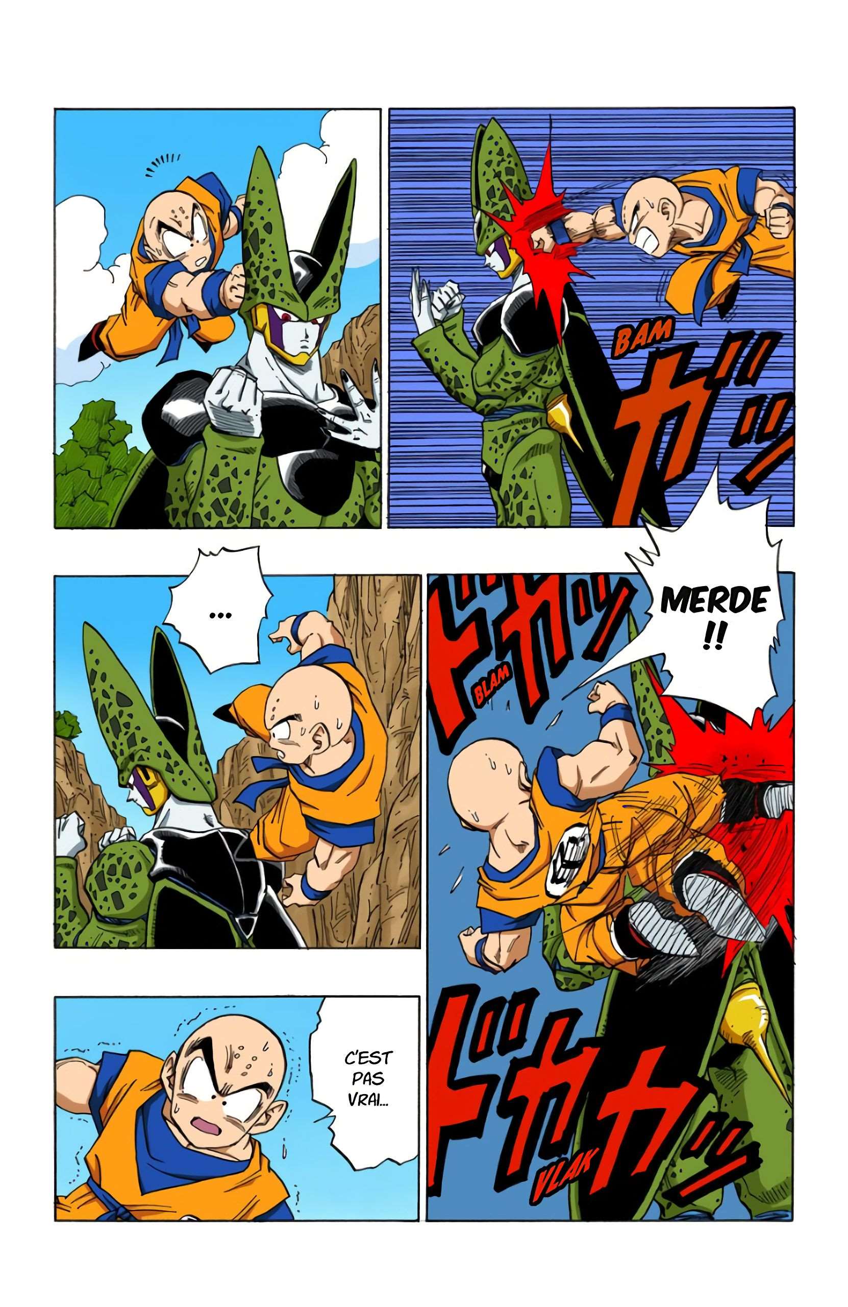 Chapitre 382 — Cell obtient le corps parfait !! — page 13