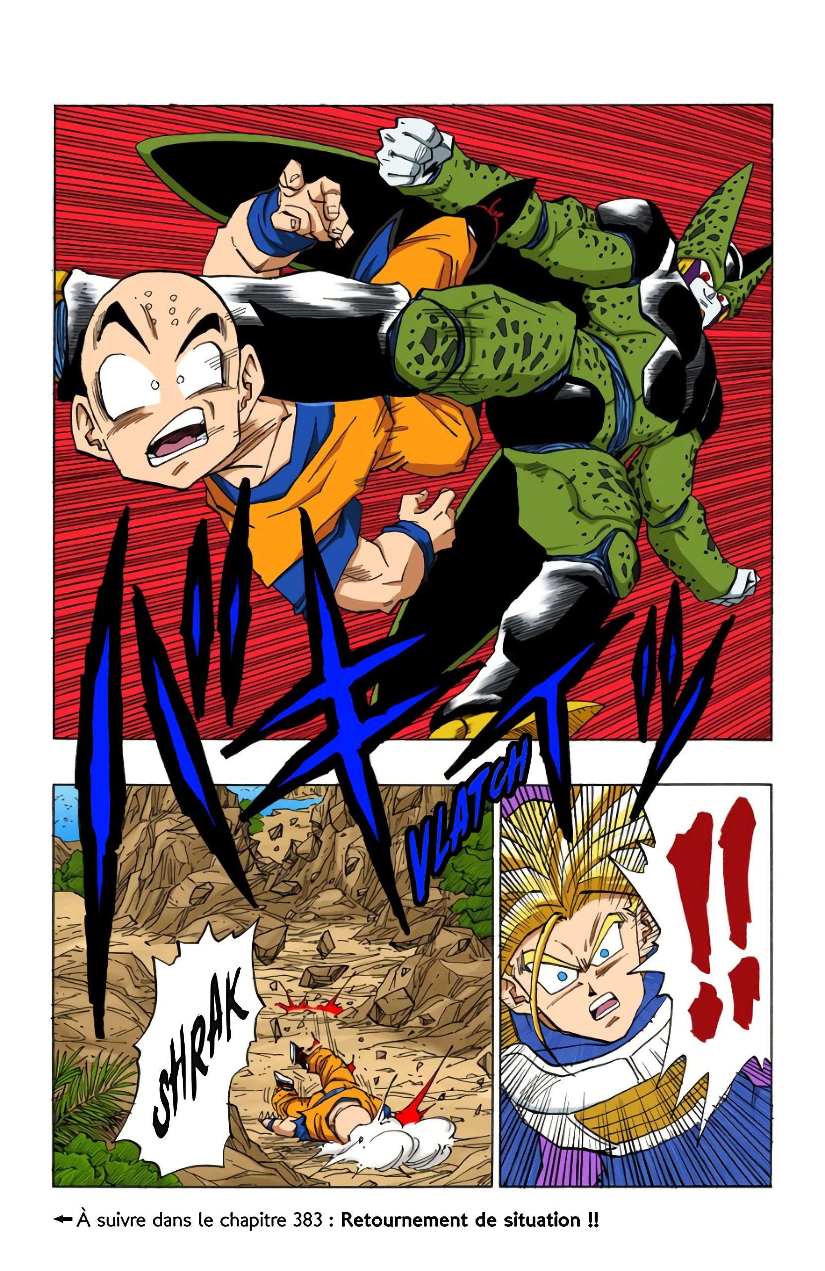 Chapitre 382 — Cell obtient le corps parfait !! — page 15