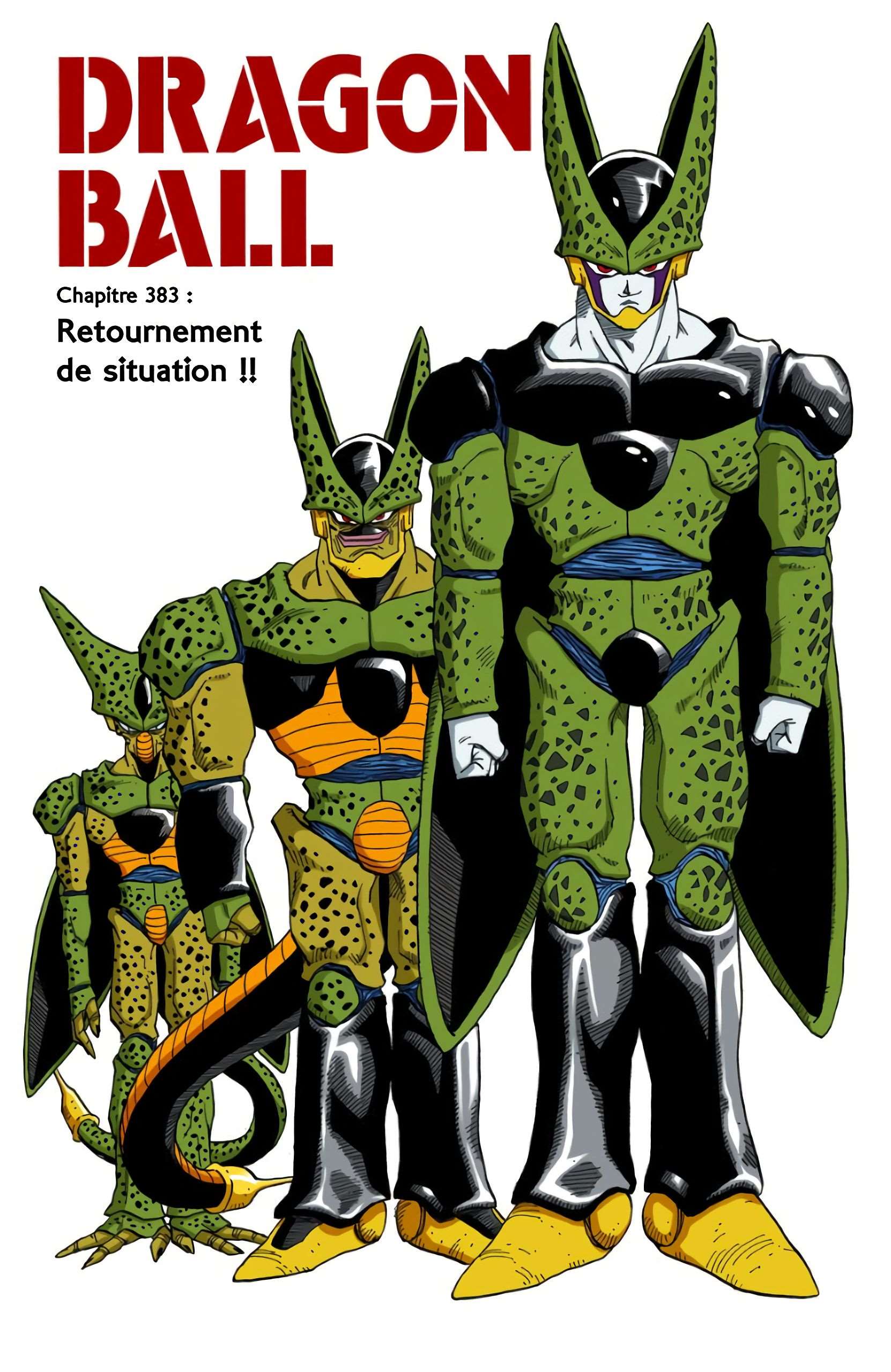 Chapitre 383 — Retournement de situation !! — page 1