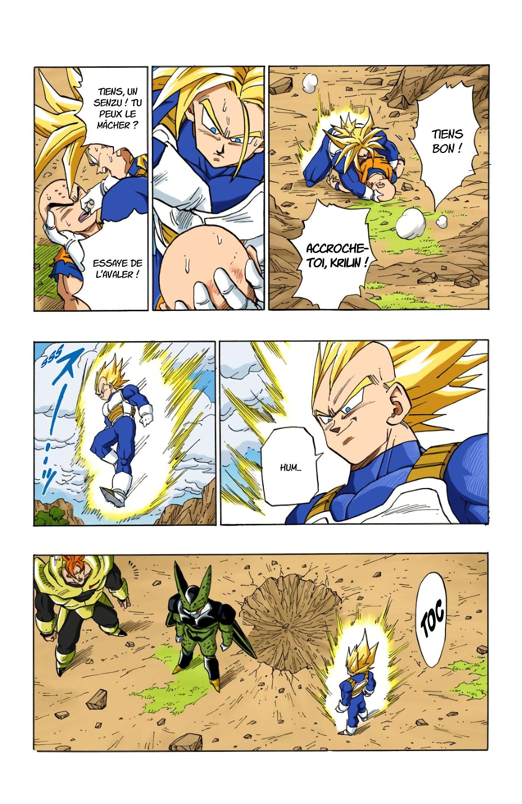 Chapitre 383 — Retournement de situation !! — page 3