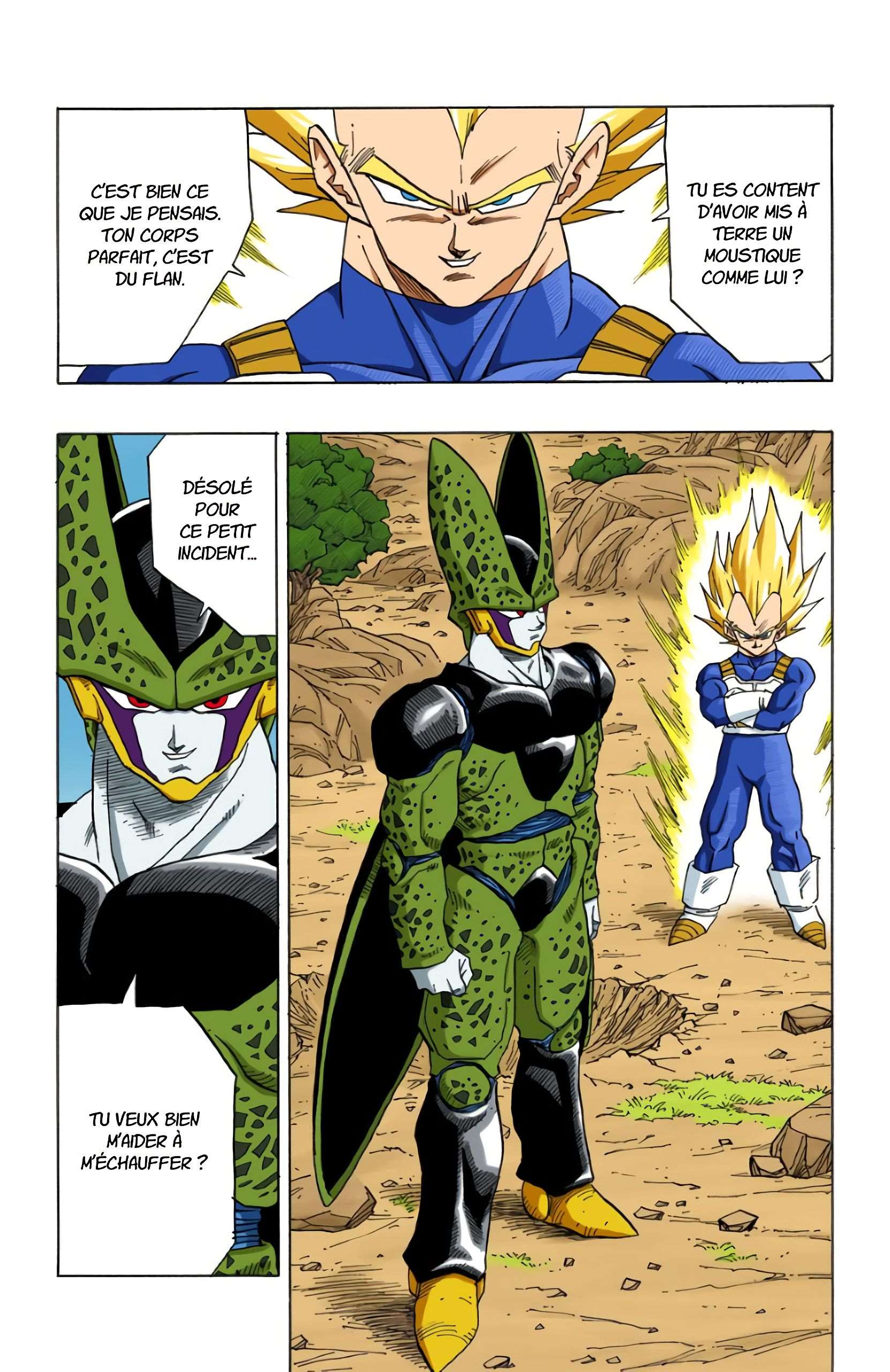 Chapitre 383 — Retournement de situation !! — page 4