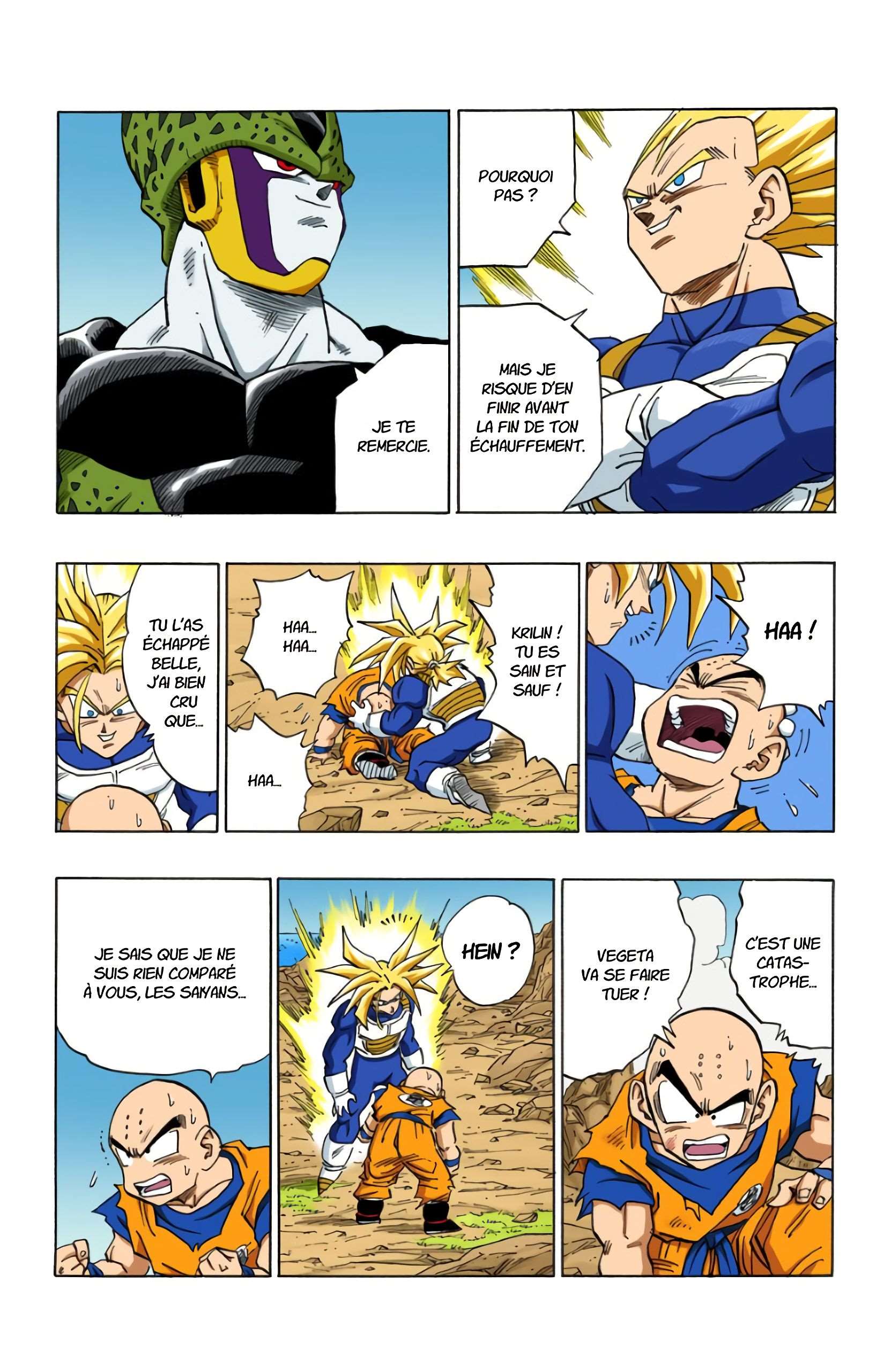 Chapitre 383 — Retournement de situation !! — page 5