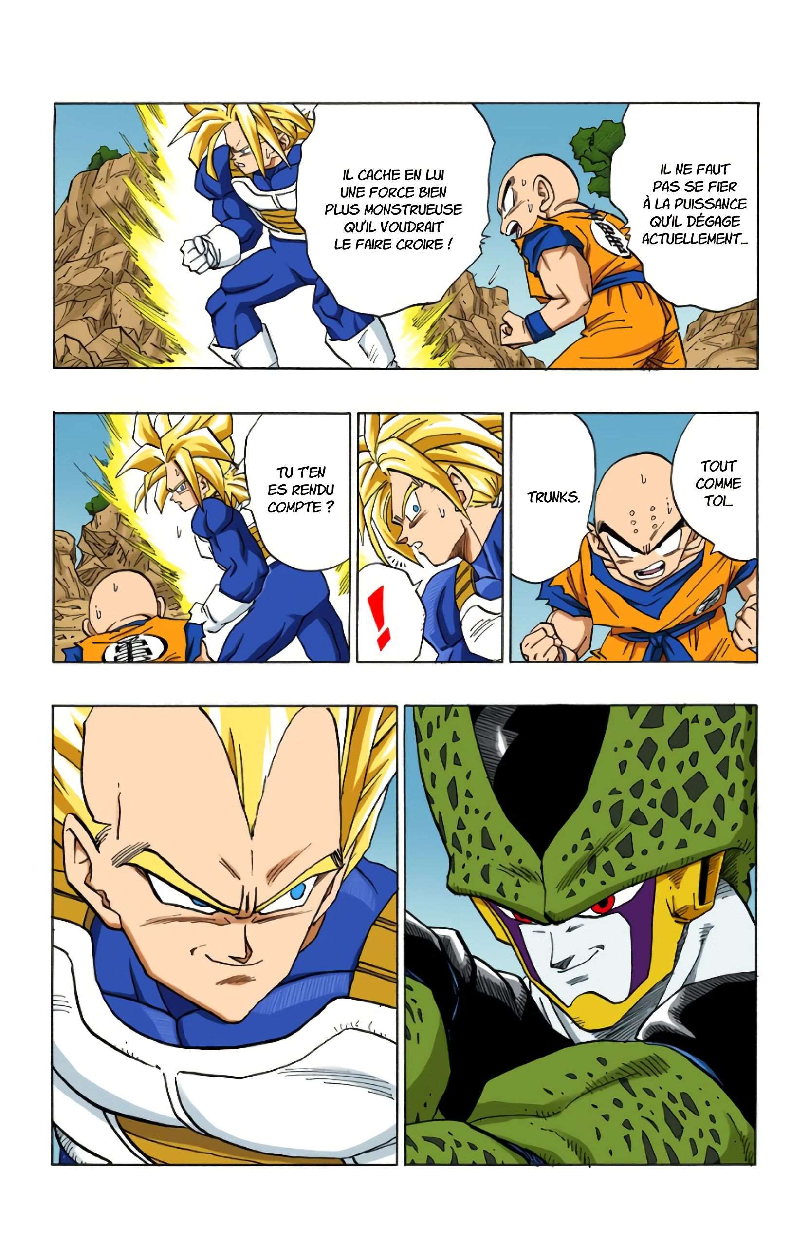 Chapitre 383 — Retournement de situation !! — page 7