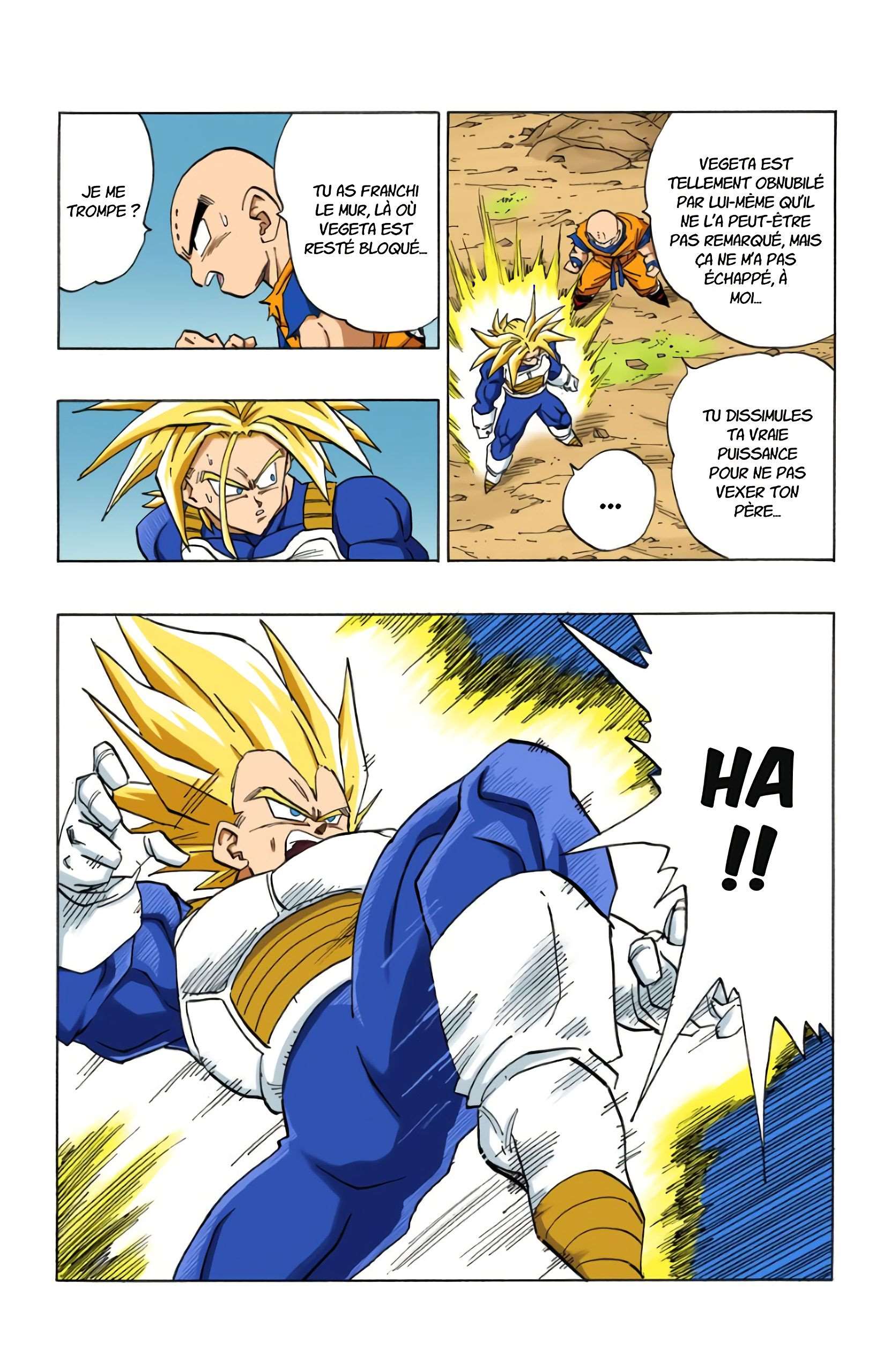 Chapitre 383 — Retournement de situation !! — page 8