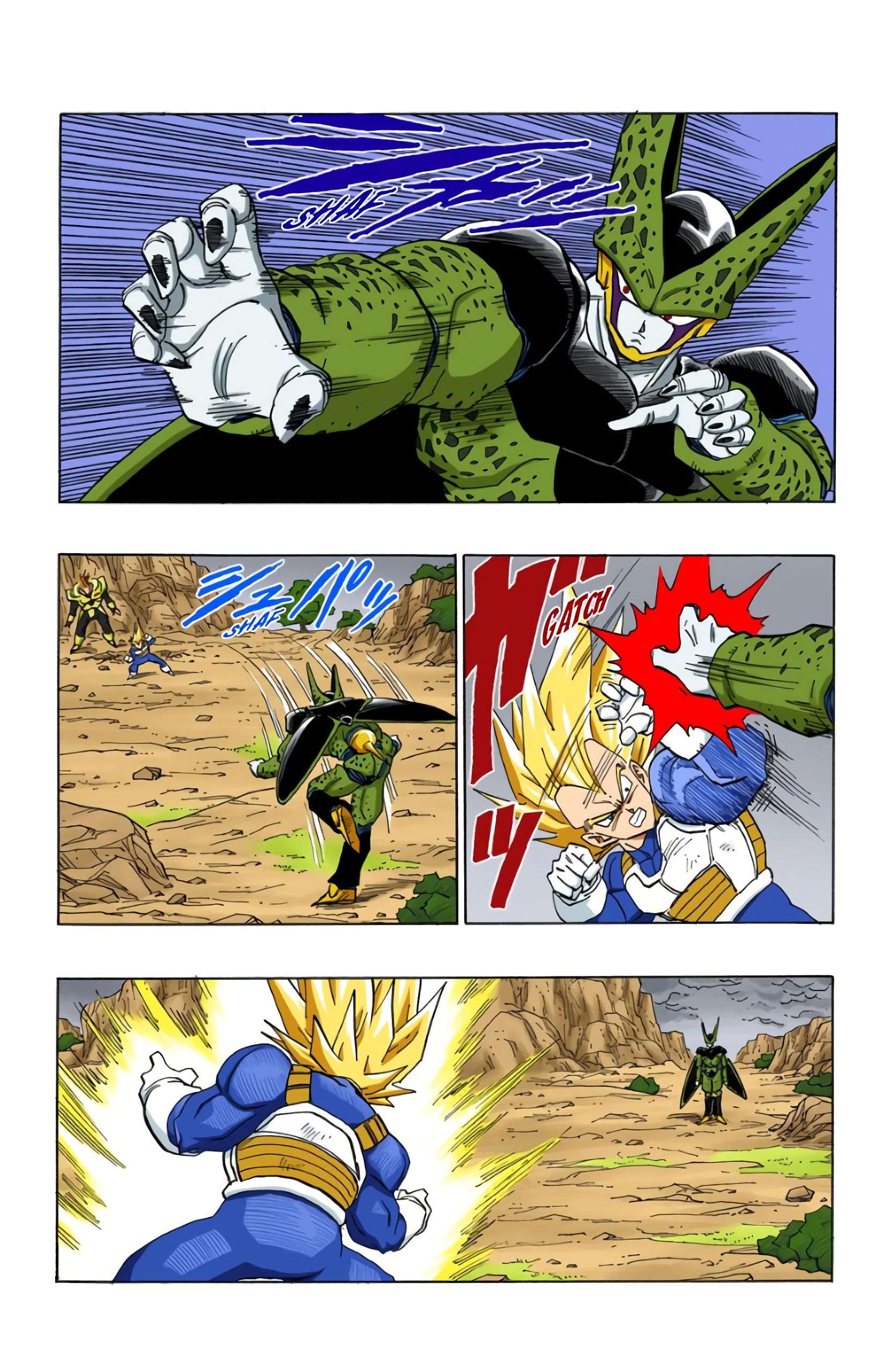Chapitre 383 — Retournement de situation !! — page 11