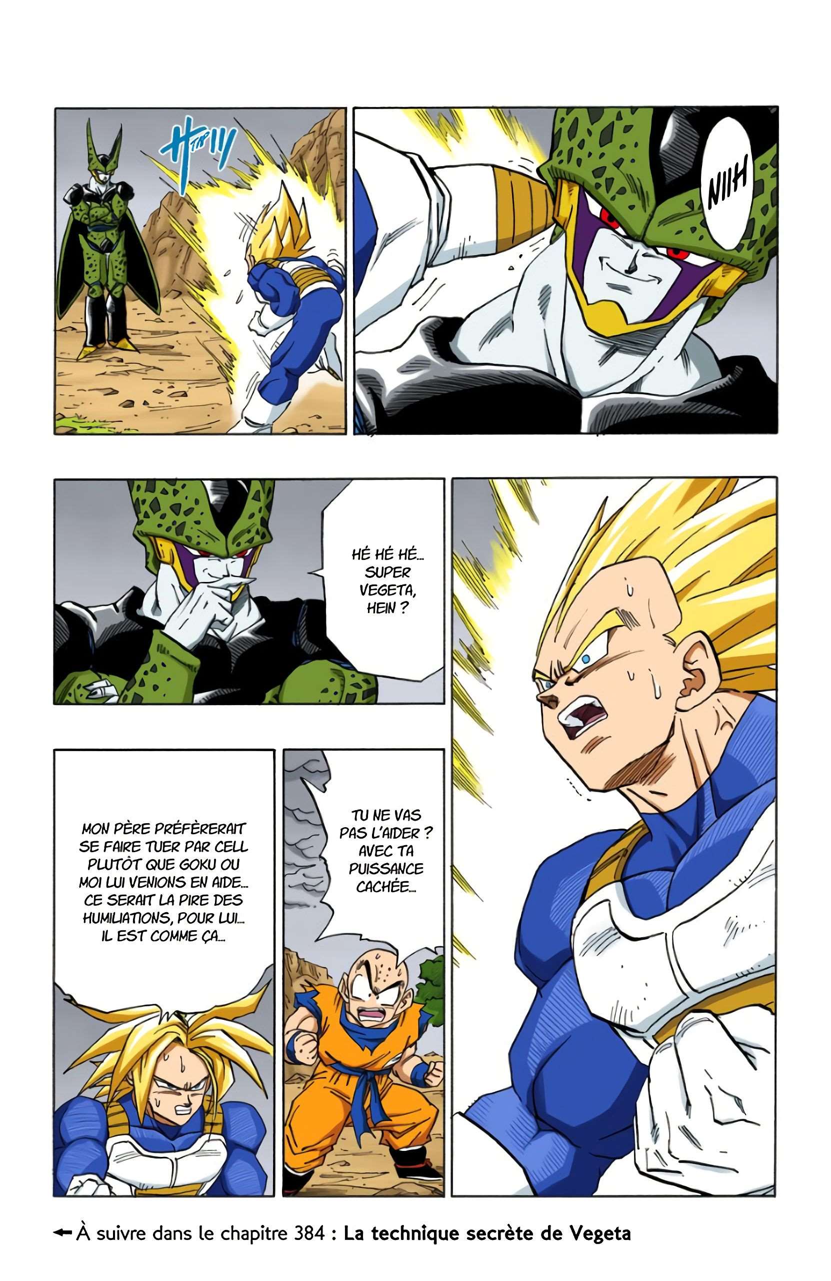Chapitre 383 — Retournement de situation !! — page 15