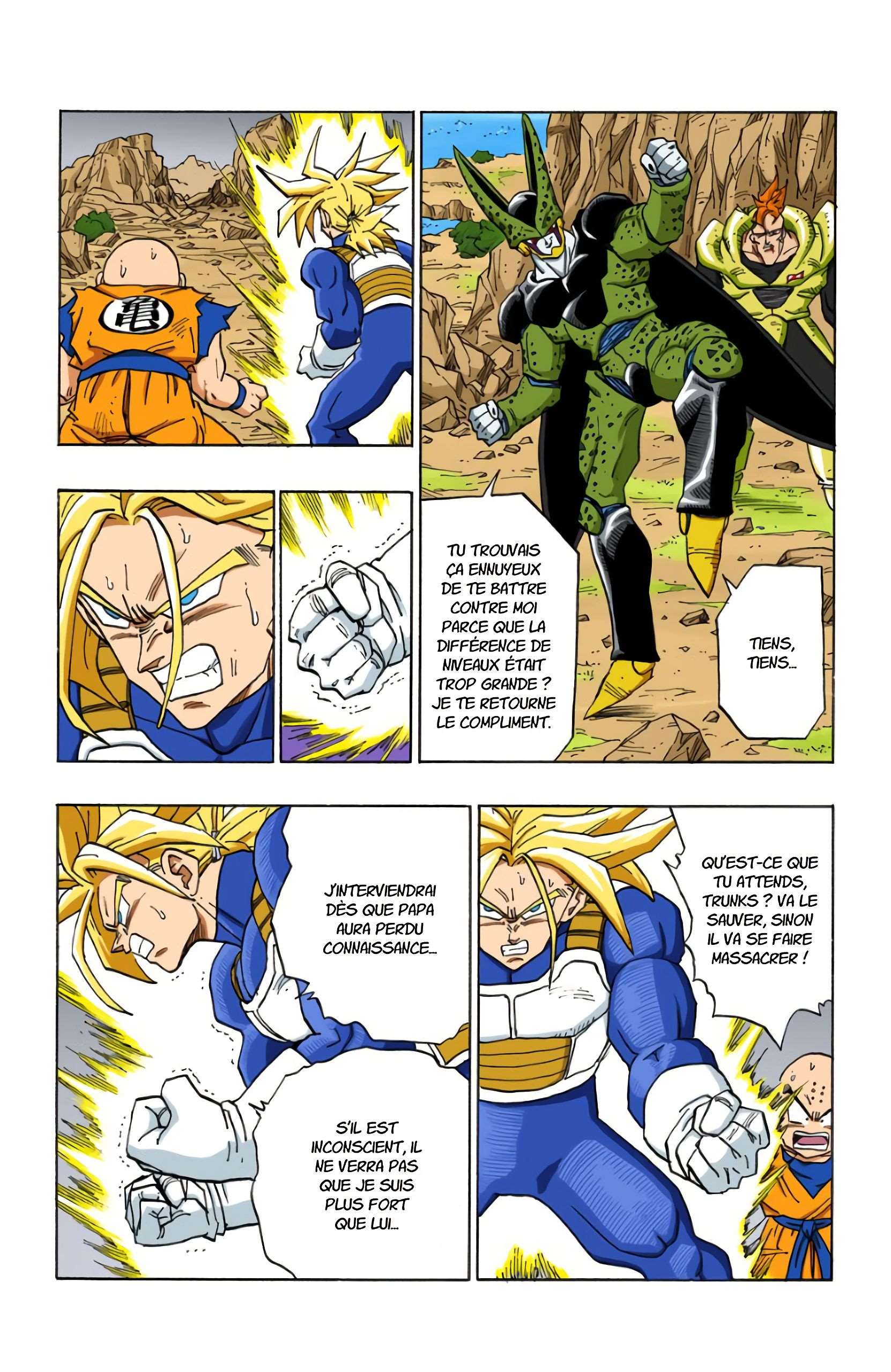 Chapitre 384 — La technique secrète de Végéta — page 5