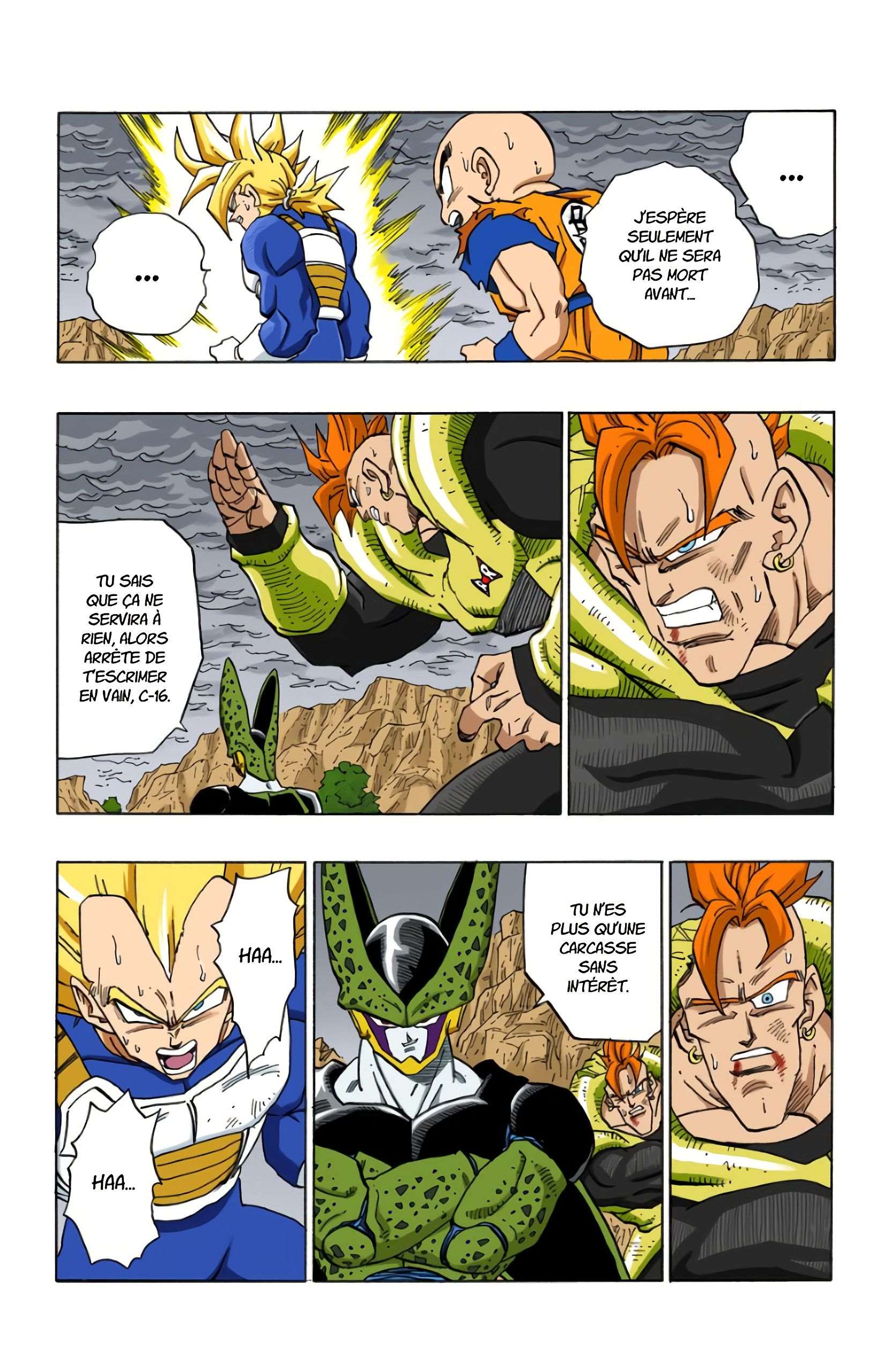 Chapitre 384 — La technique secrète de Végéta — page 6