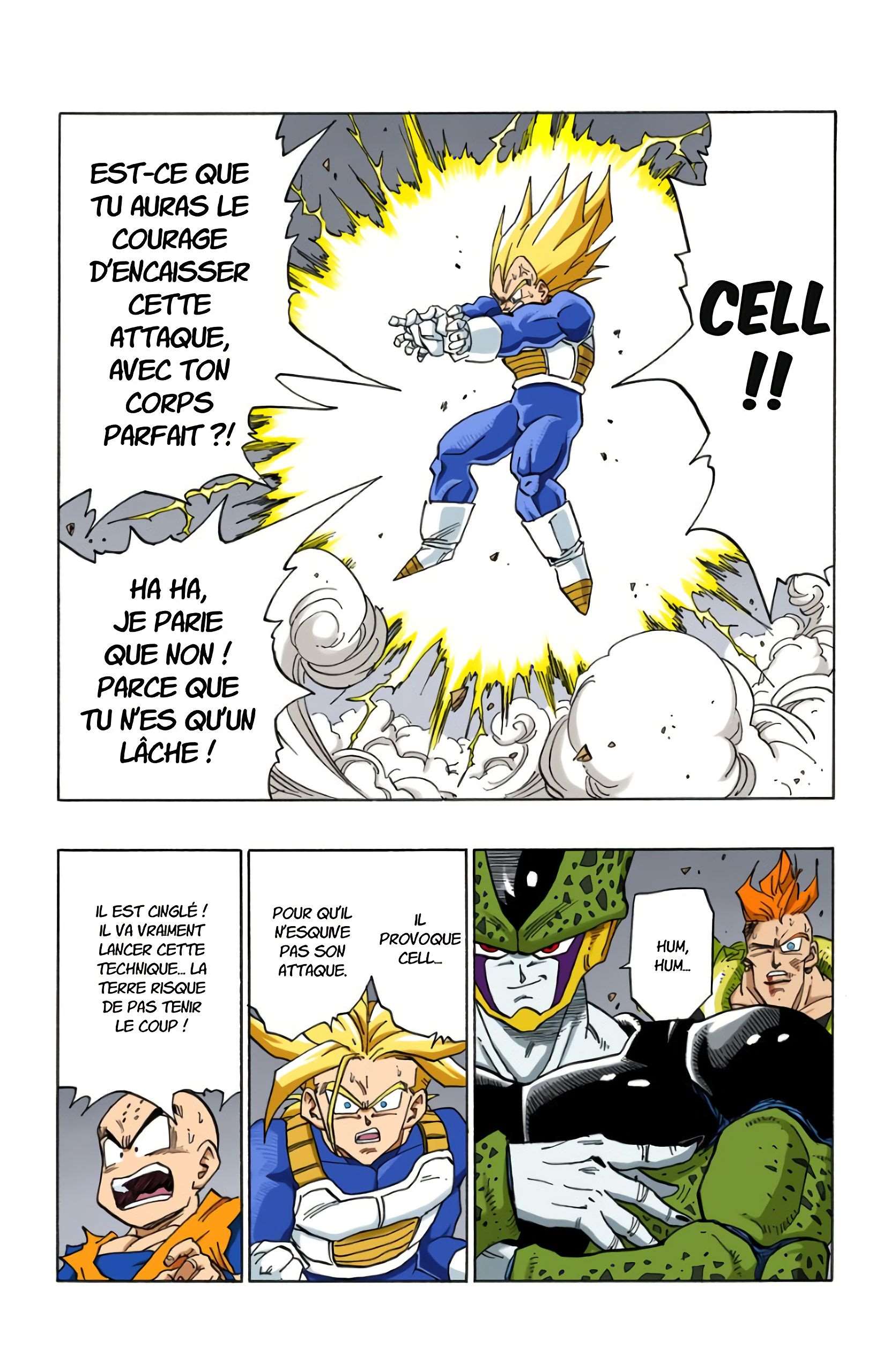 Chapitre 384 — La technique secrète de Végéta — page 9