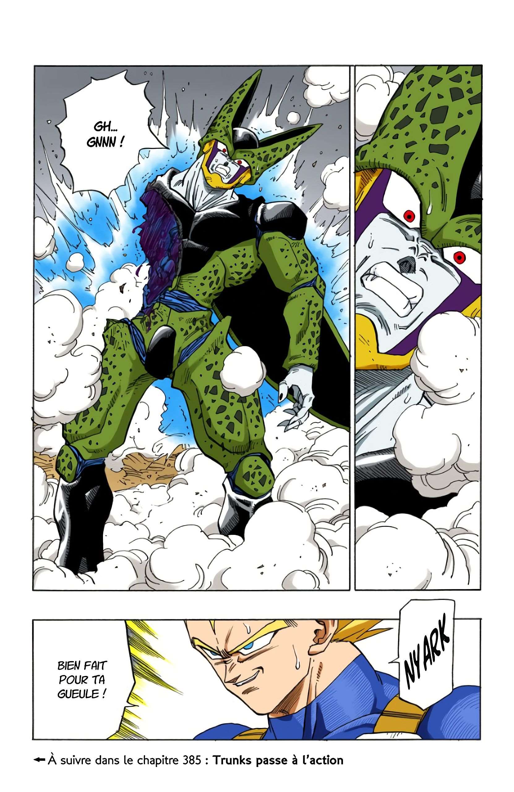 Chapitre 384 — La technique secrète de Végéta — page 15