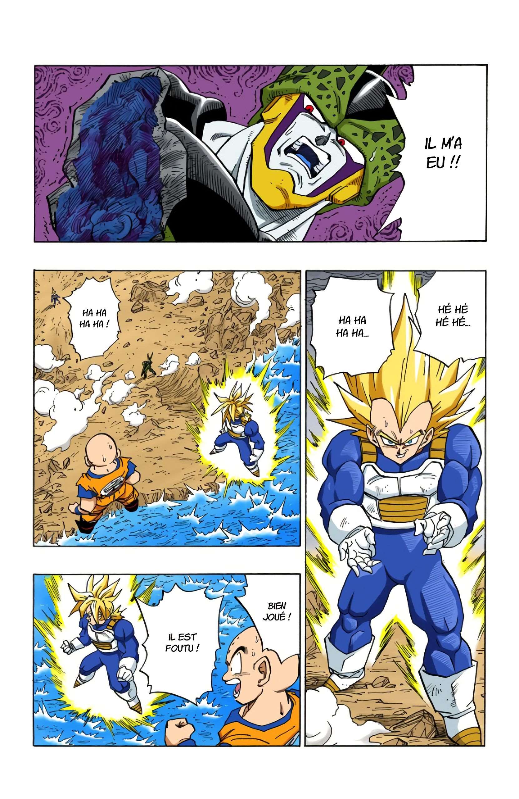 Chapitre 385 — Trunks passe à l'action — page 3