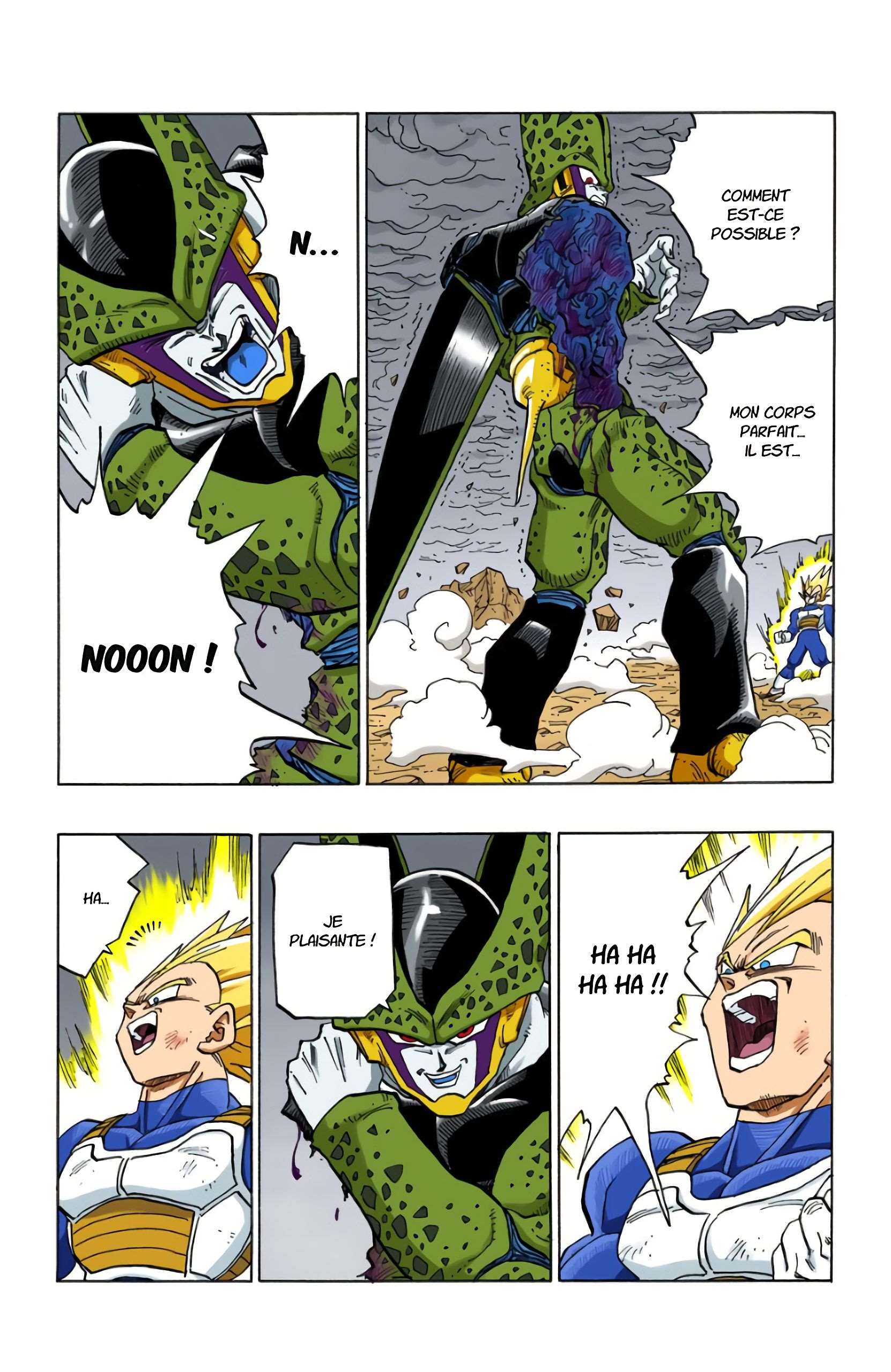 Chapitre 385 — Trunks passe à l'action — page 4