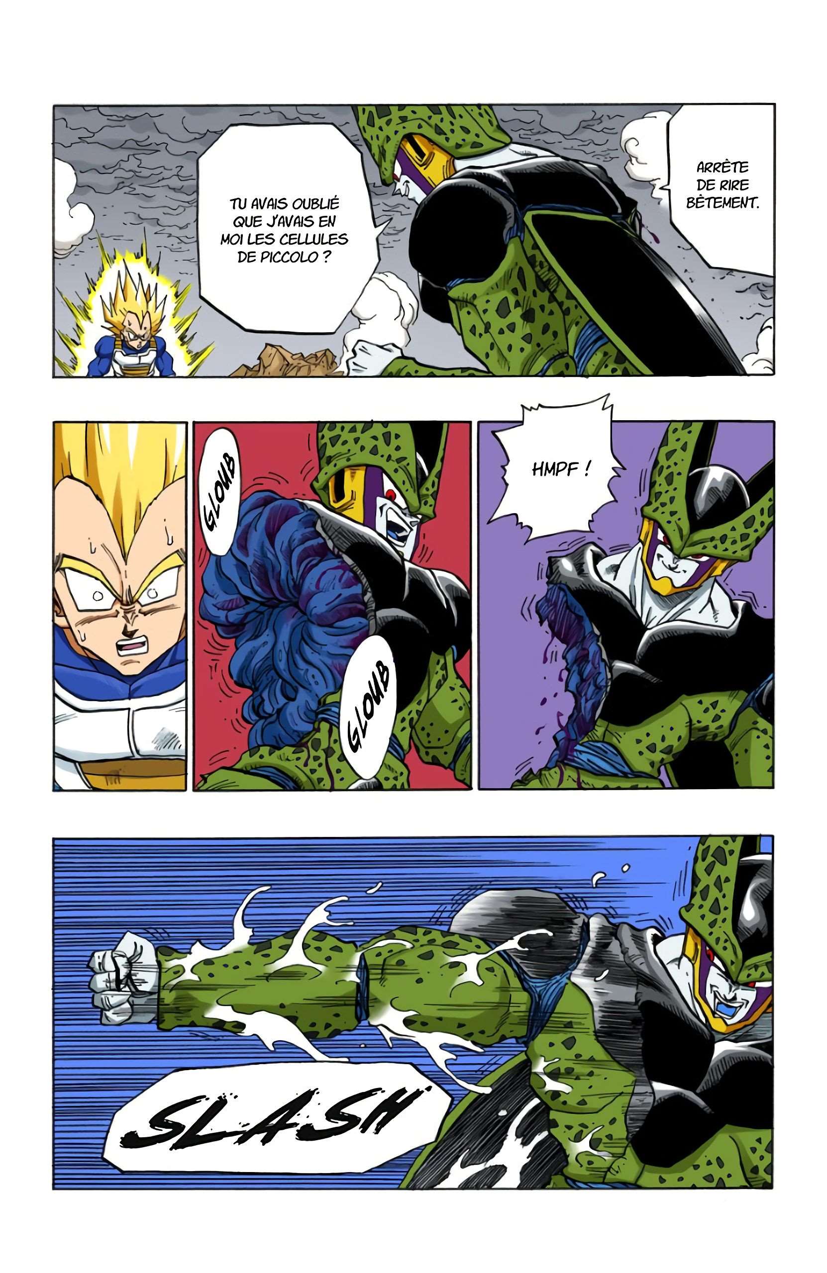 Chapitre 385 — Trunks passe à l'action — page 5