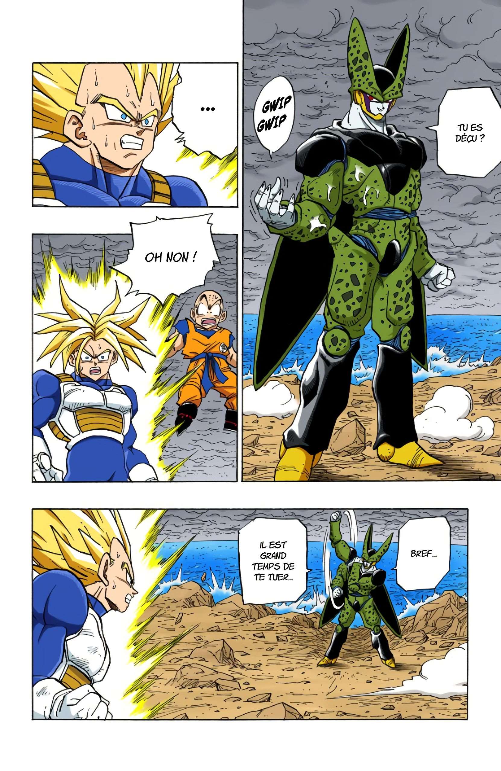 Chapitre 385 — Trunks passe à l'action — page 6