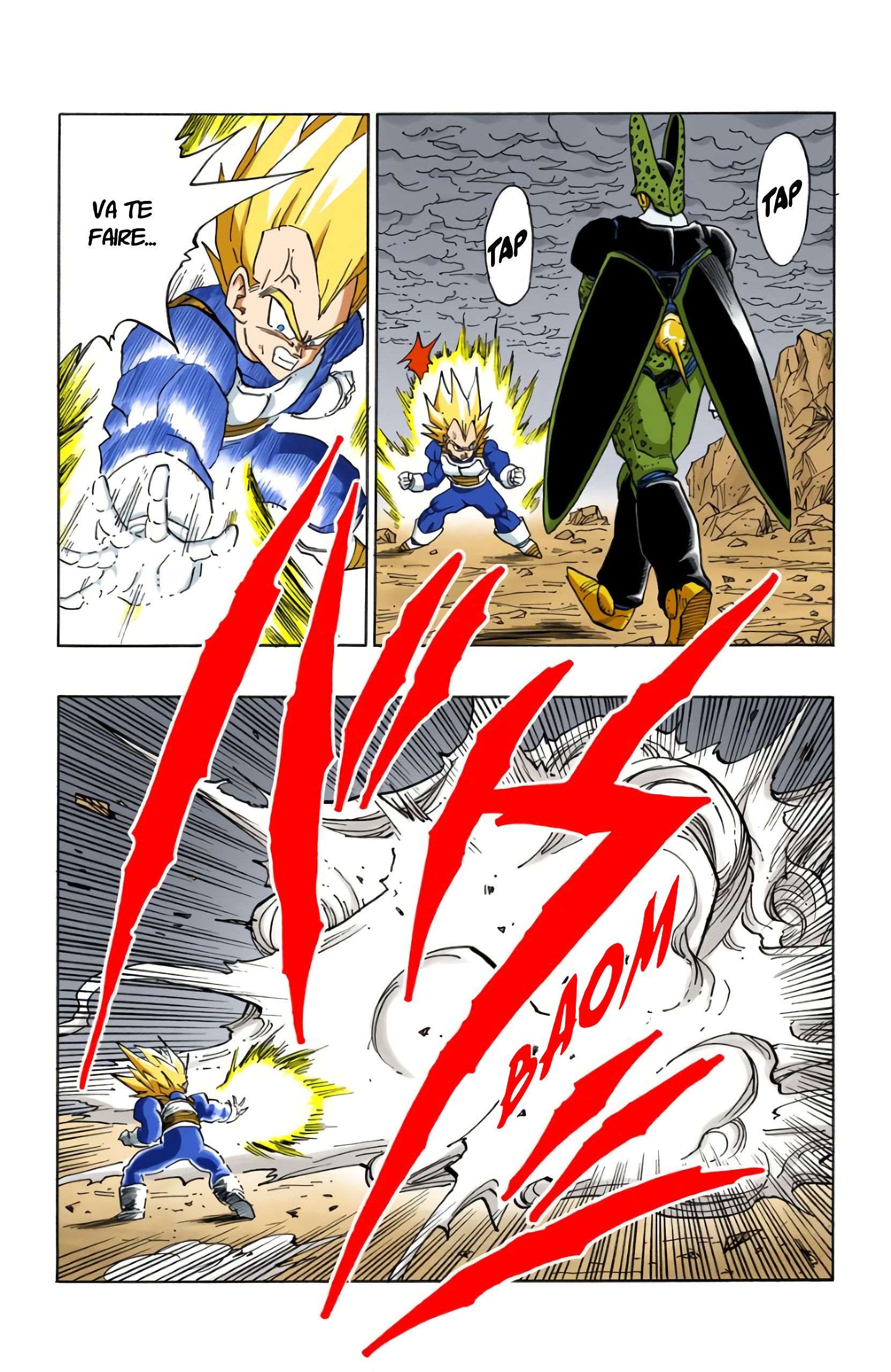 Chapitre 385 — Trunks passe à l'action — page 7
