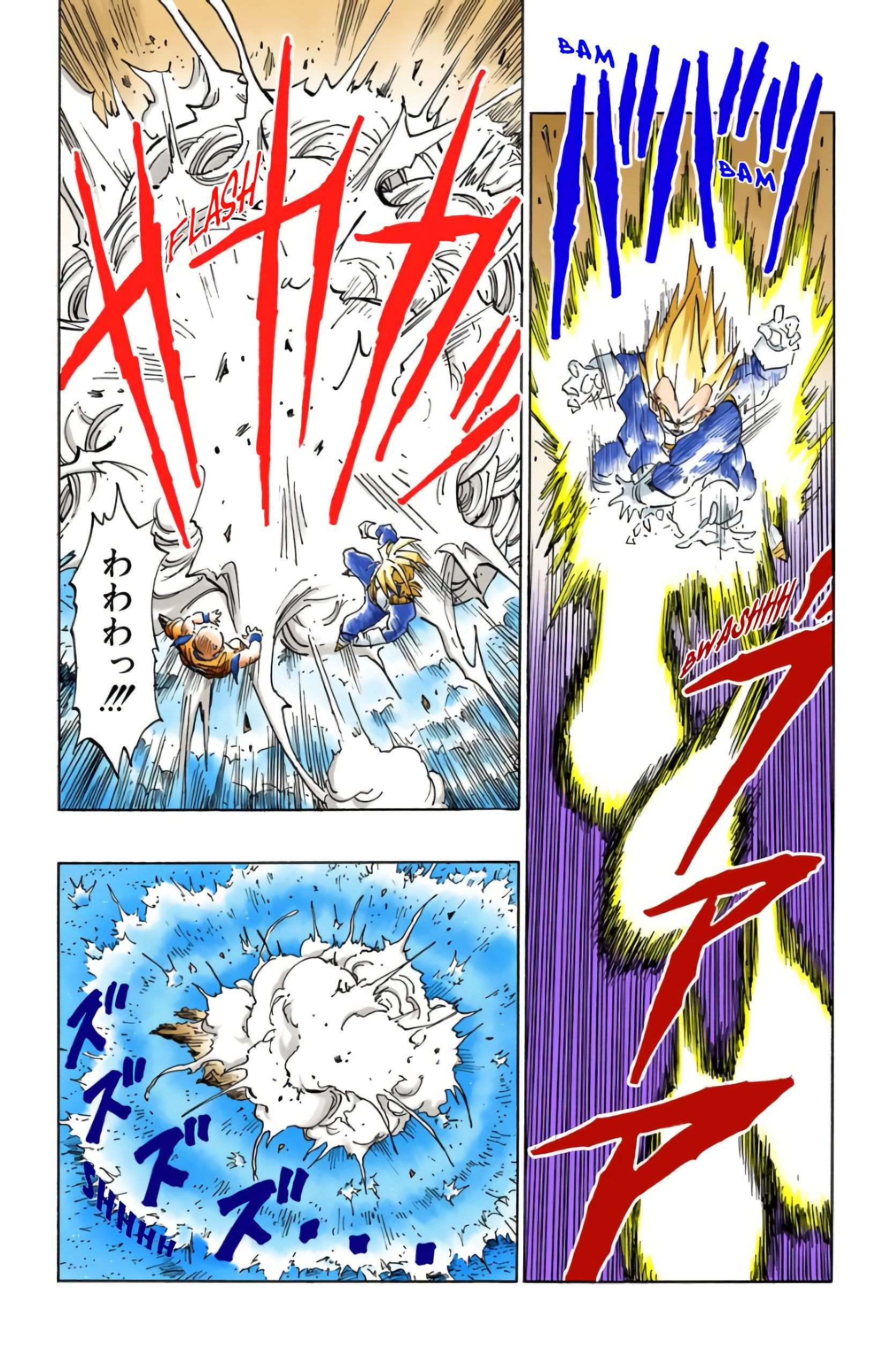 Chapitre 385 — Trunks passe à l'action — page 8