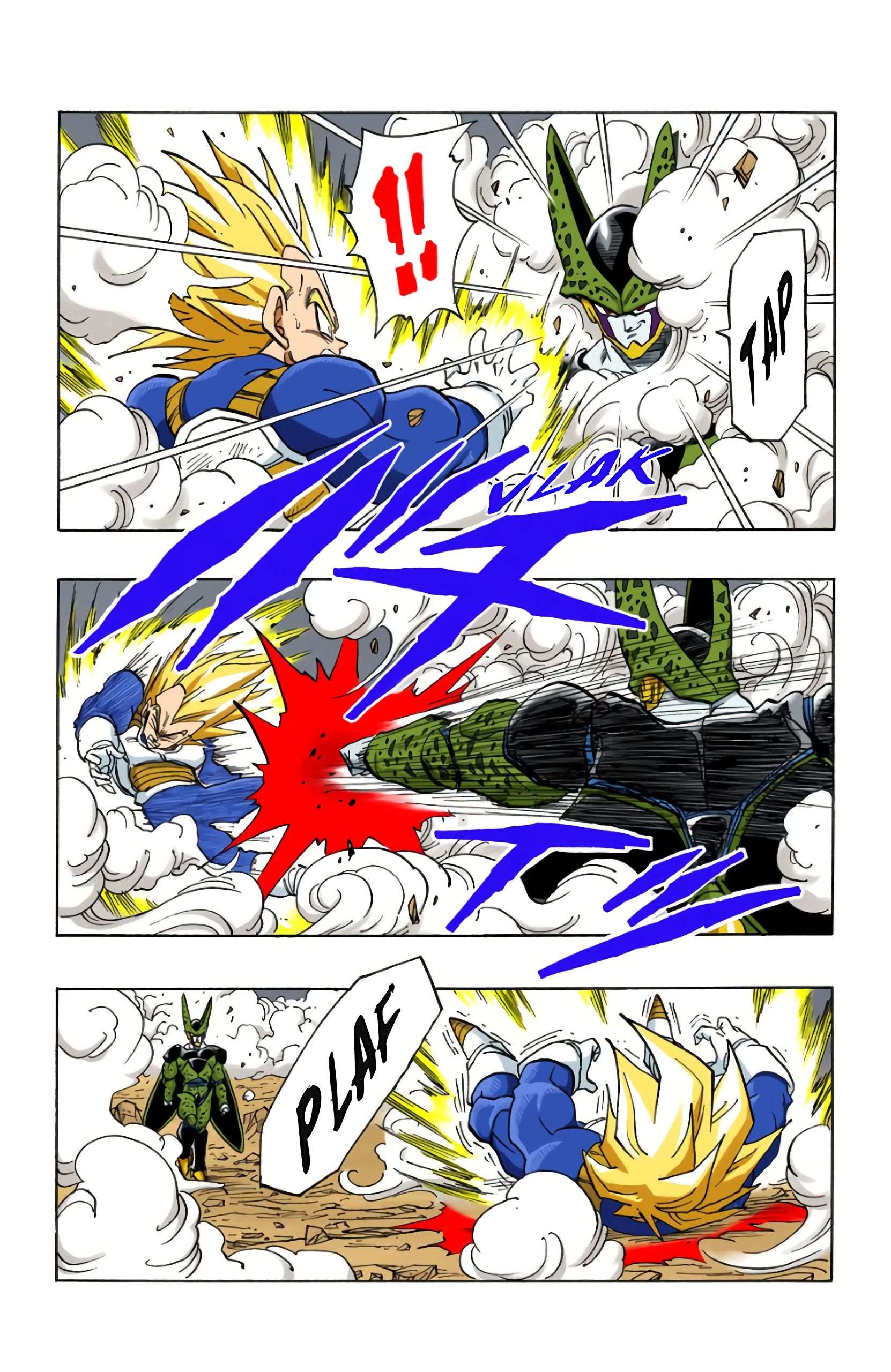 Chapitre 385 — Trunks passe à l'action — page 9