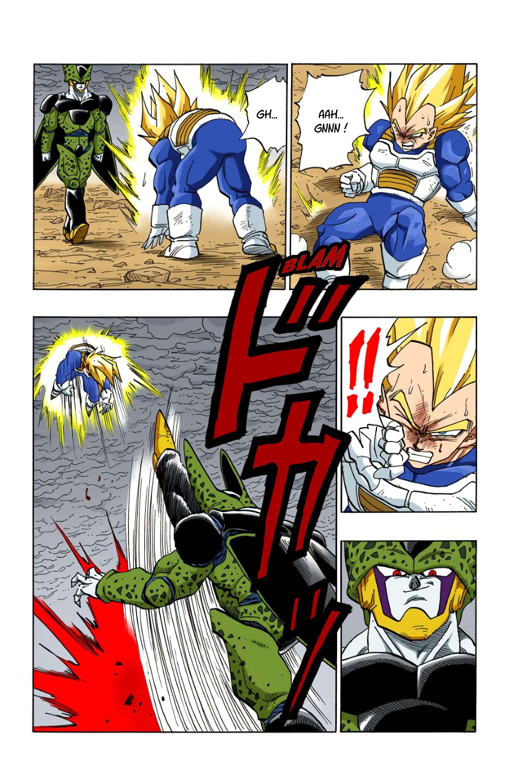 Chapitre 385 — Trunks passe à l'action — page 10