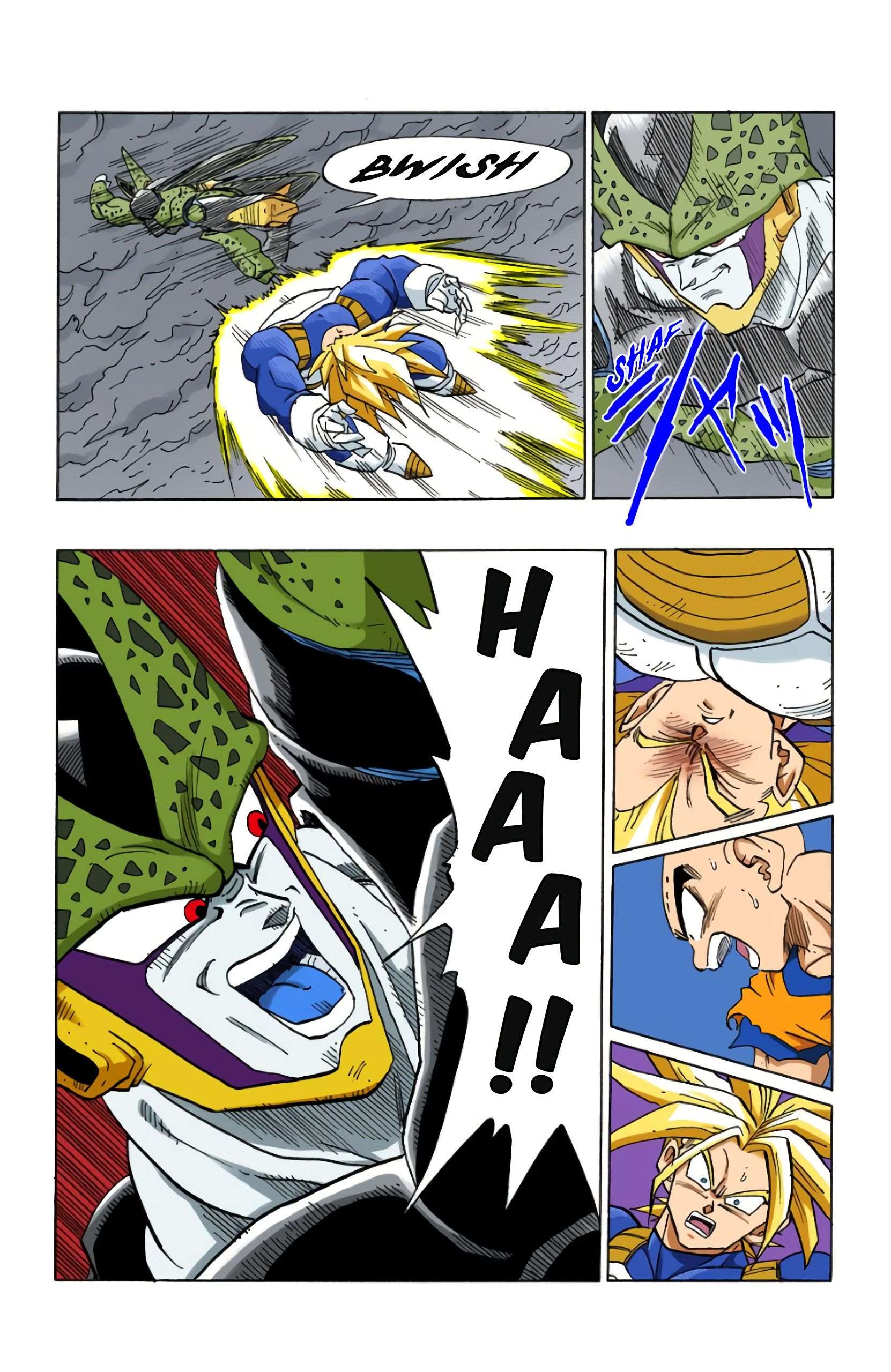 Chapitre 385 — Trunks passe à l'action — page 11