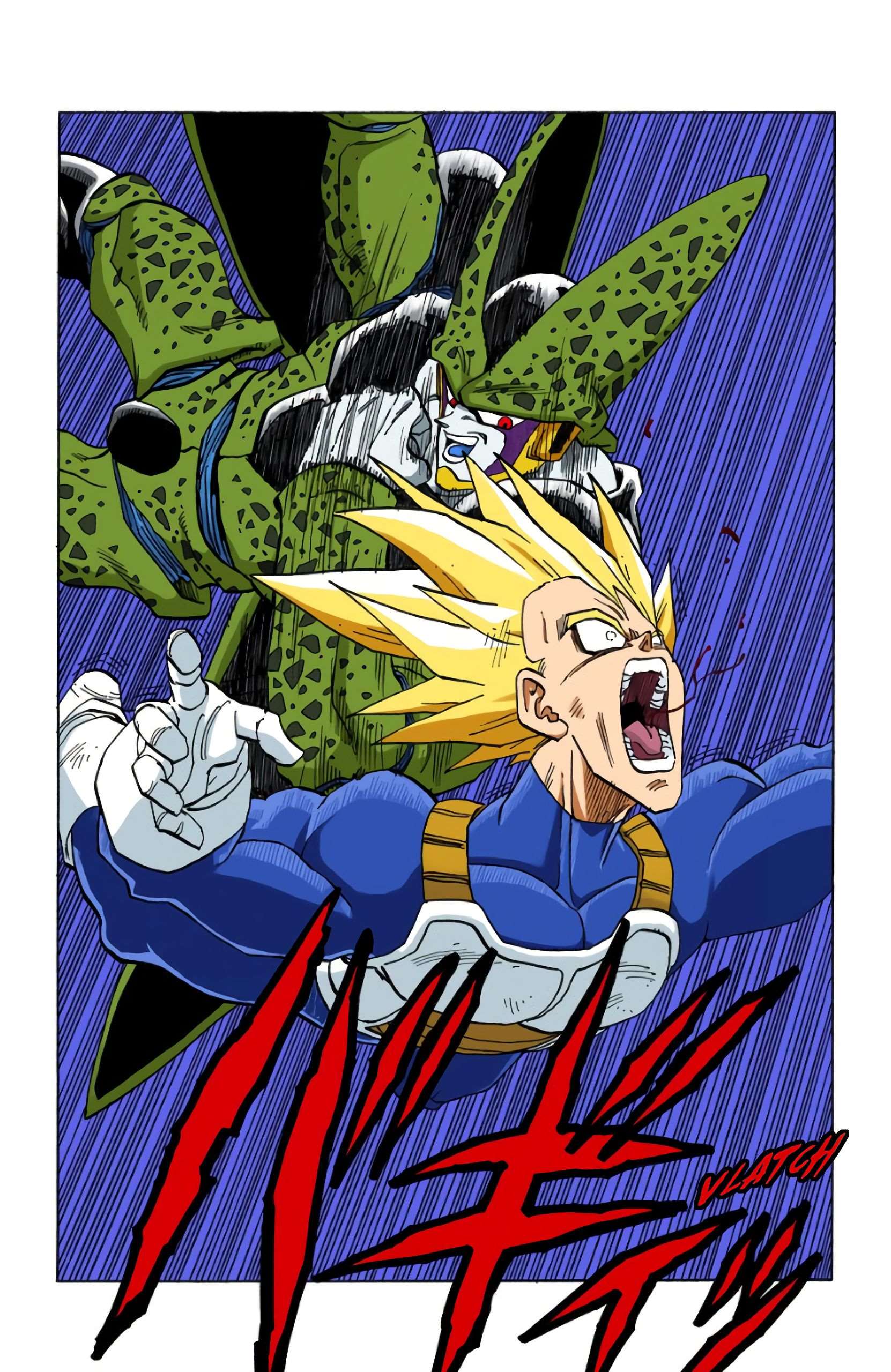 Chapitre 385 — Trunks passe à l'action — page 12