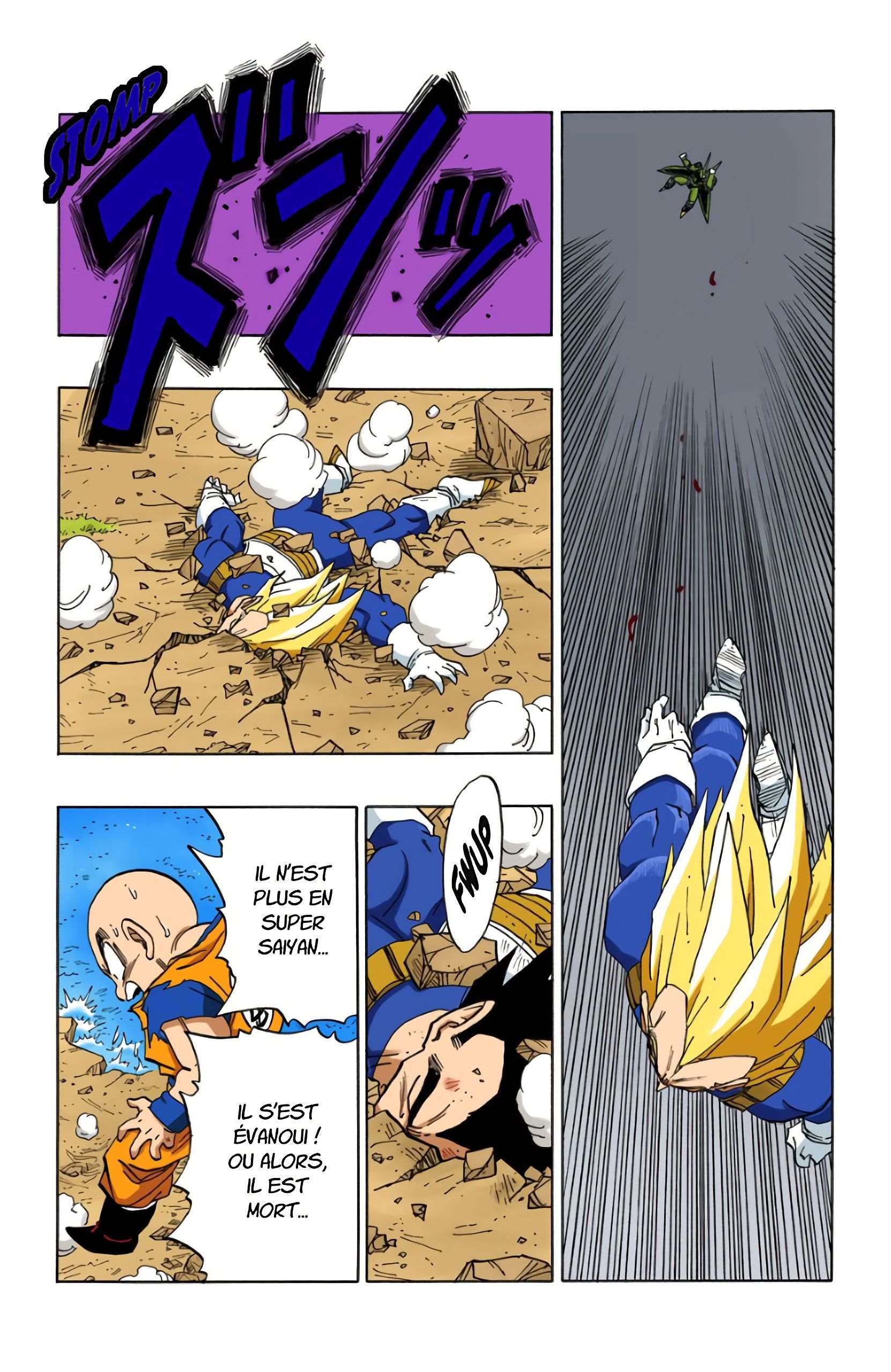 Chapitre 385 — Trunks passe à l'action — page 13