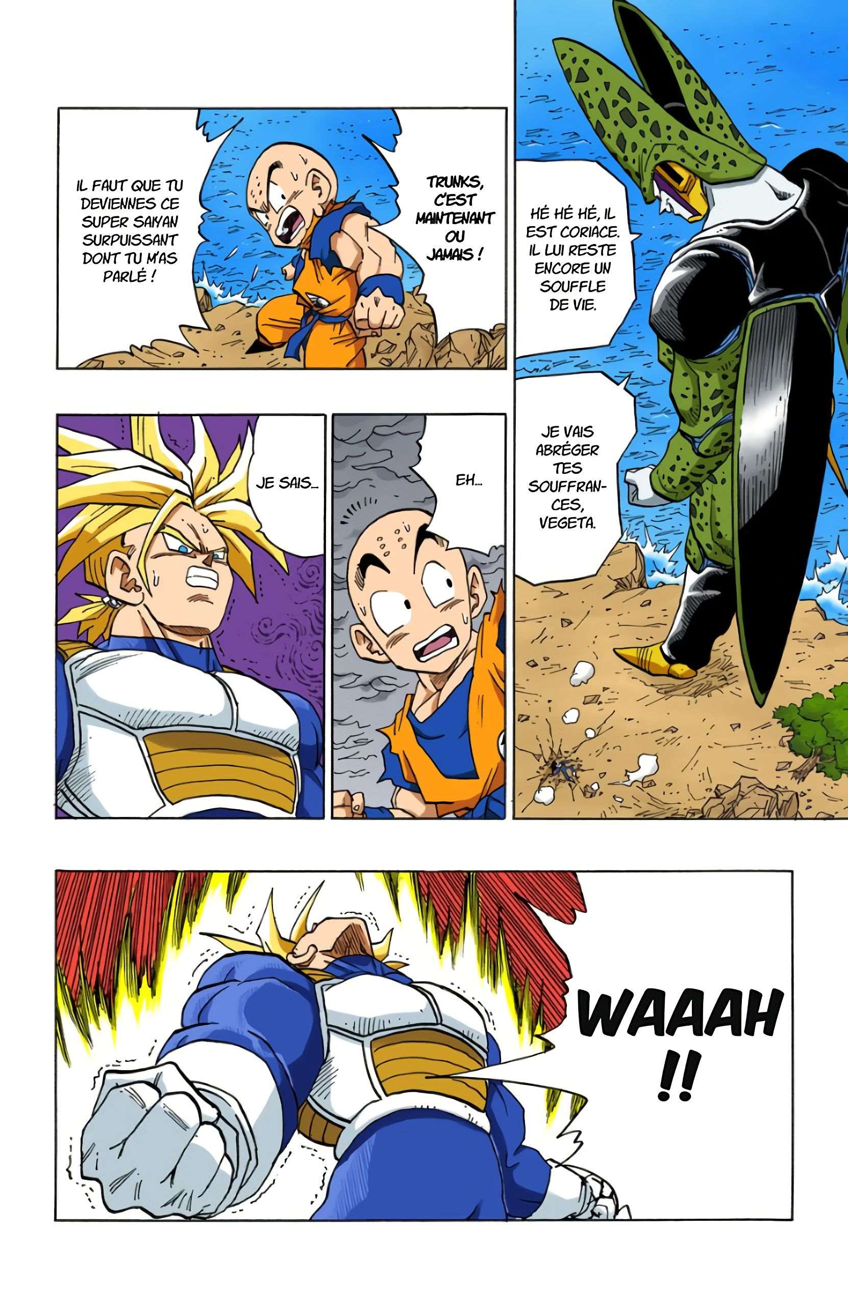 Chapitre 385 — Trunks passe à l'action — page 14