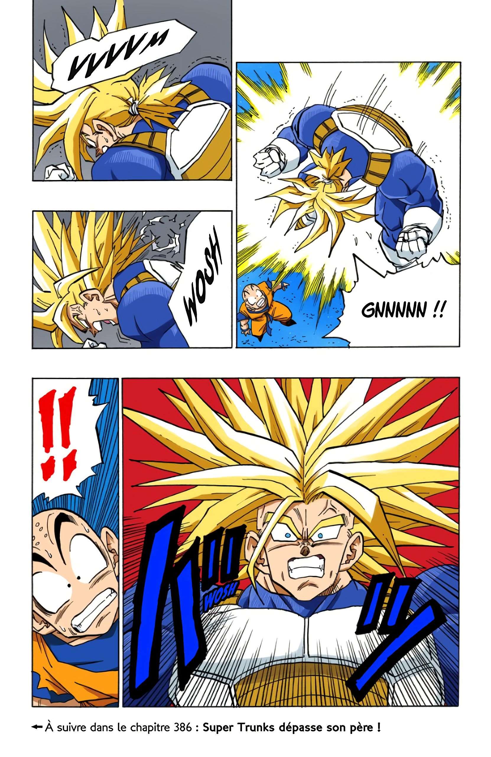 Chapitre 385 — Trunks passe à l'action — page 15