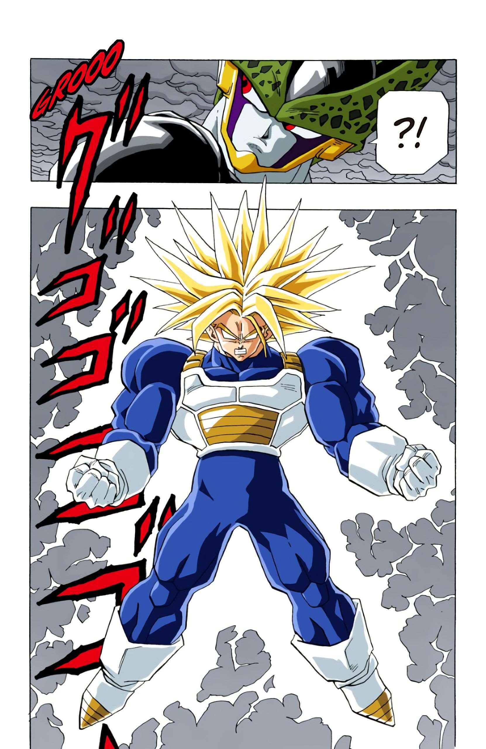 Chapitre 386 — Super Trunks dépasse son père ! — page 3