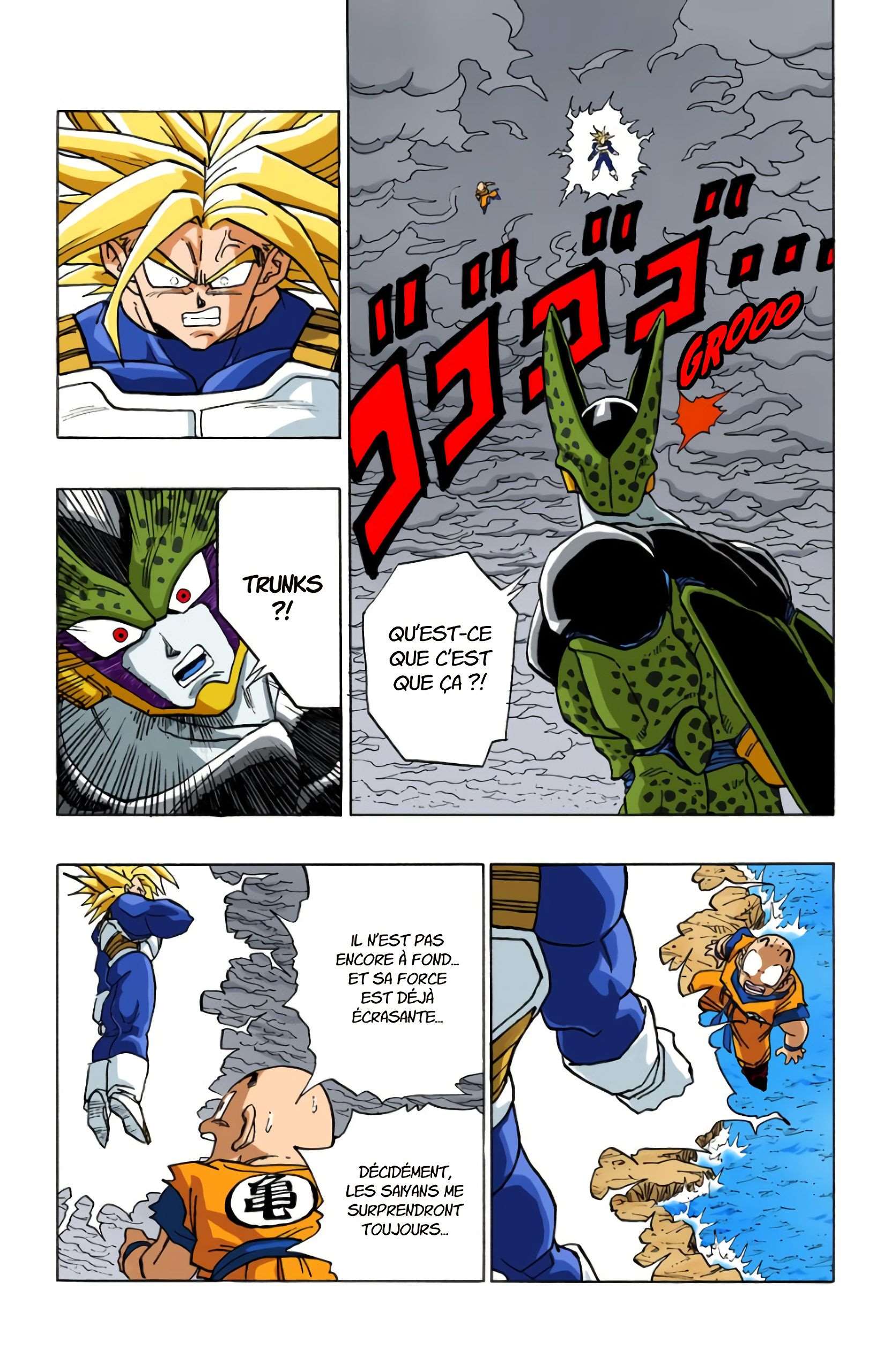 Chapitre 386 — Super Trunks dépasse son père ! — page 4