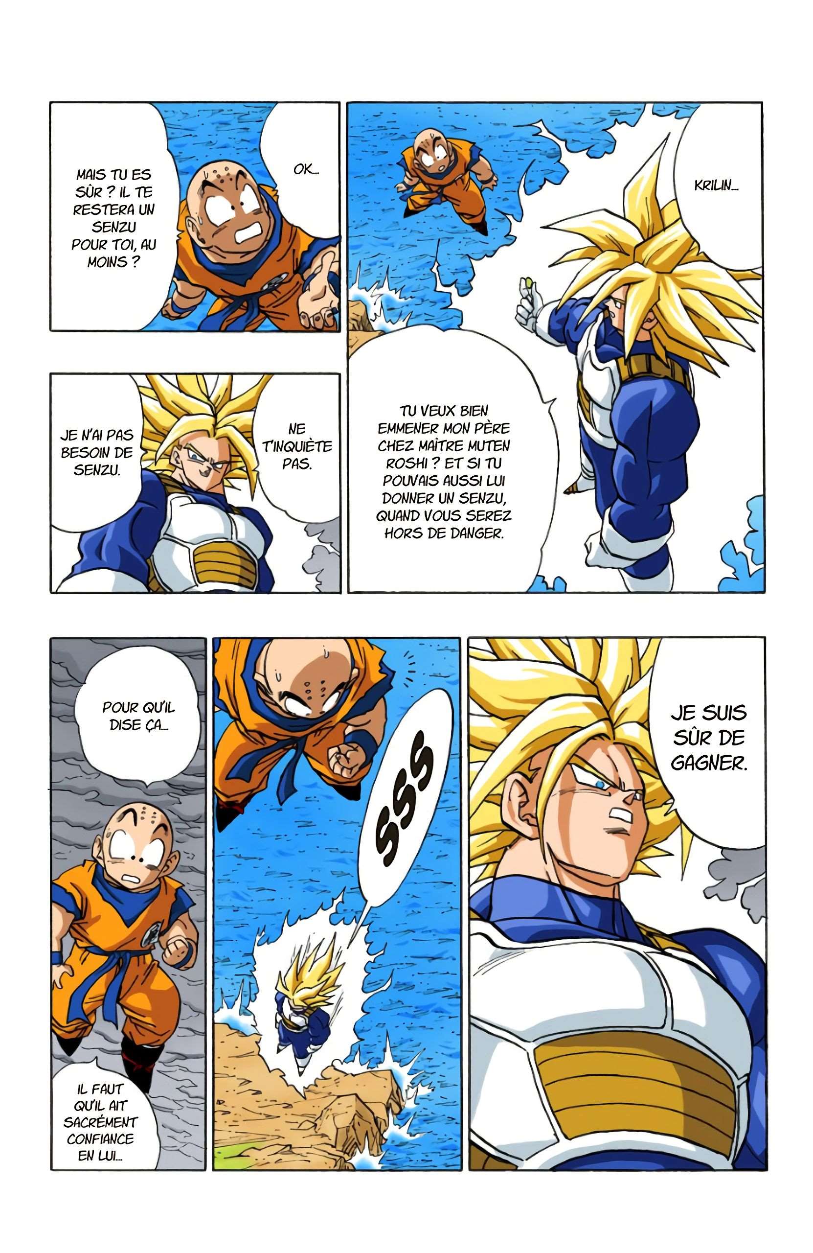 Chapitre 386 — Super Trunks dépasse son père ! — page 5