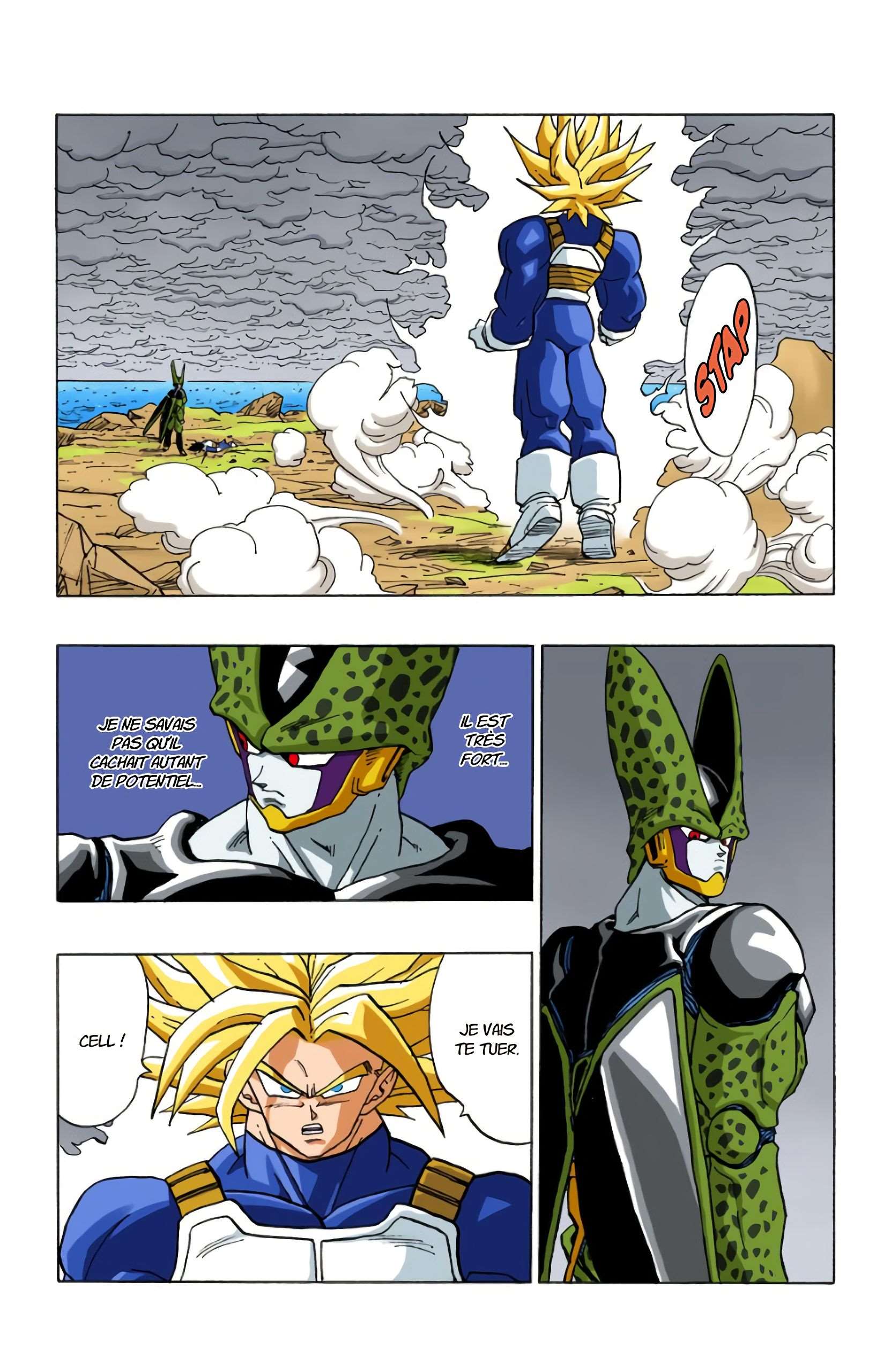 Chapitre 386 — Super Trunks dépasse son père ! — page 6