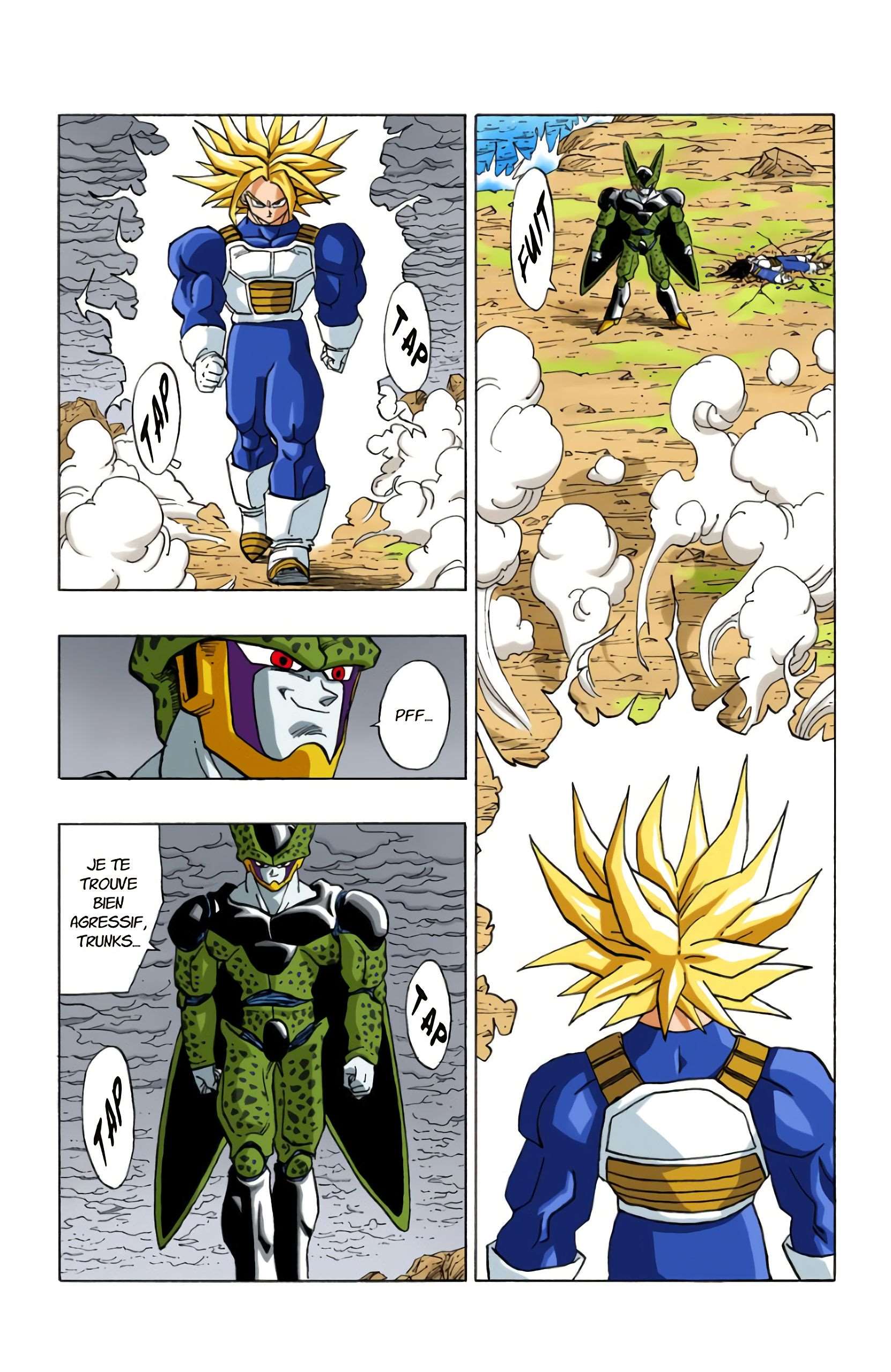 Chapitre 386 — Super Trunks dépasse son père ! — page 7