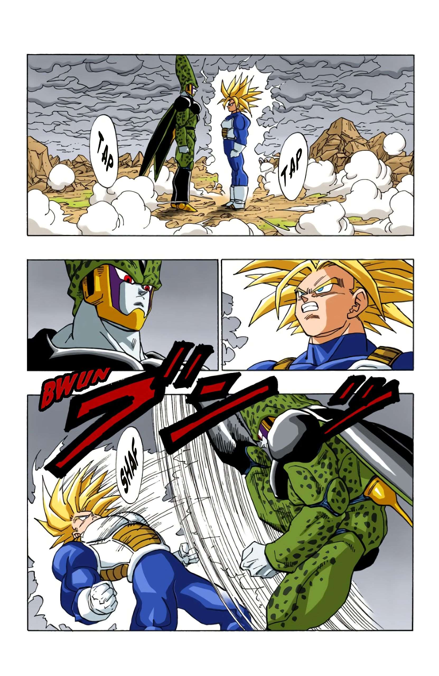 Chapitre 386 — Super Trunks dépasse son père ! — page 8