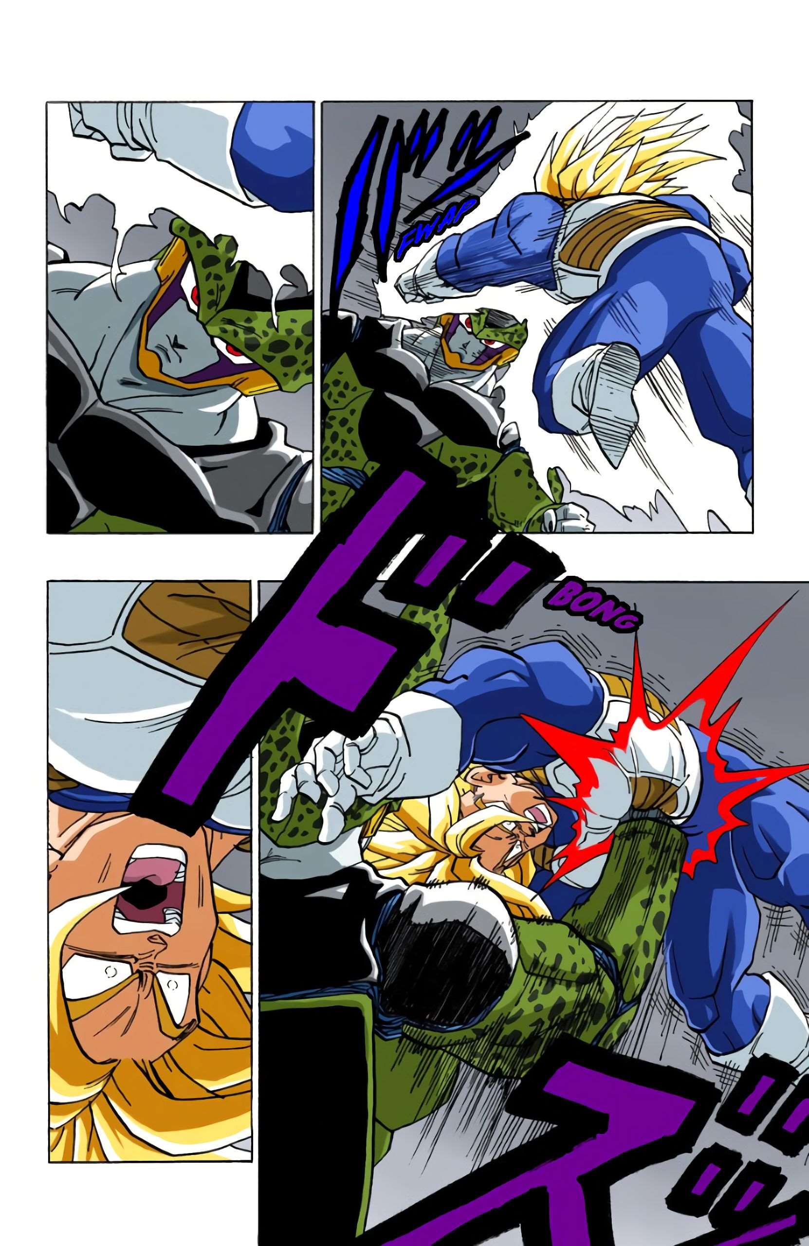 Chapitre 386 — Super Trunks dépasse son père ! — page 9