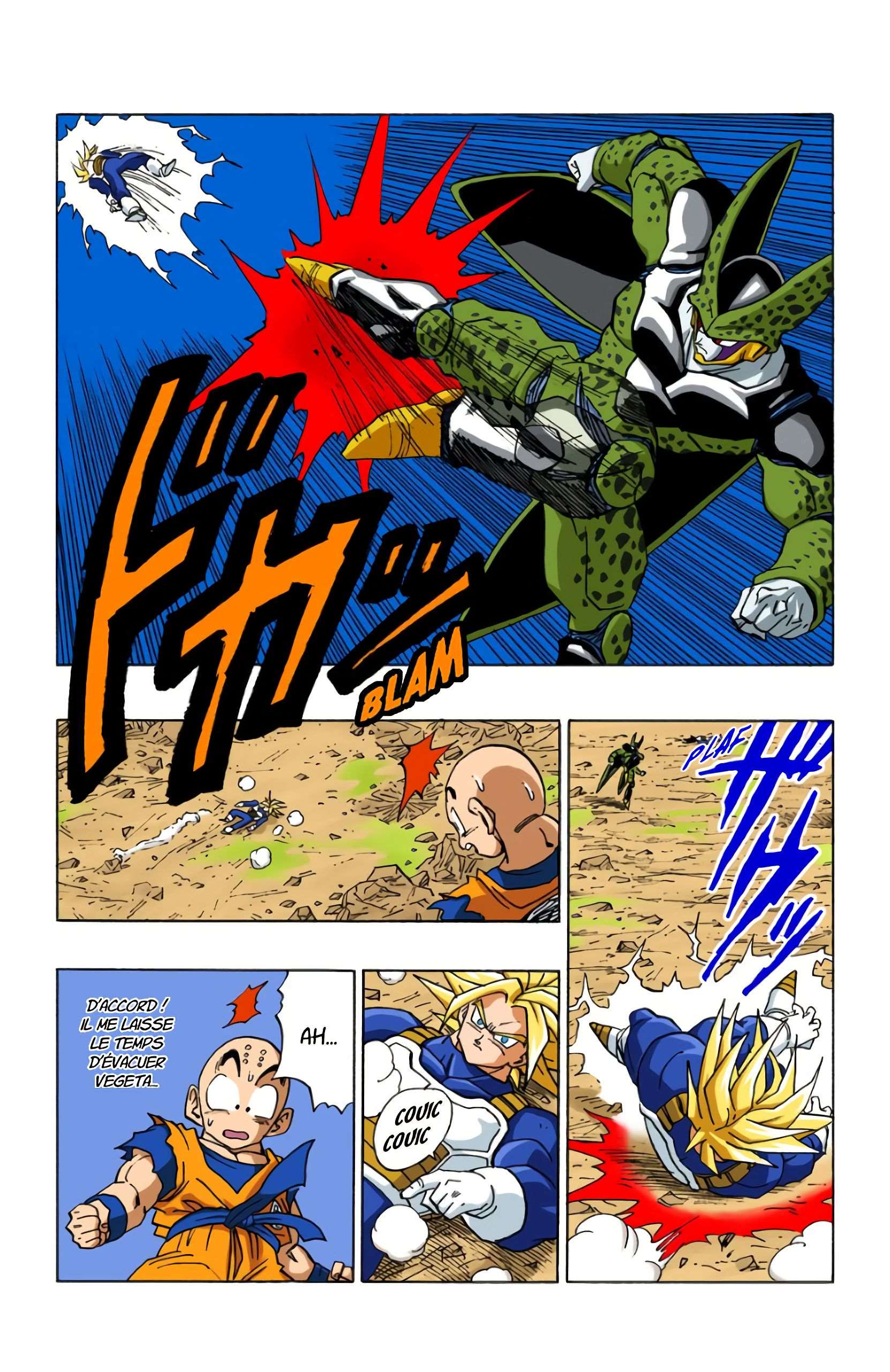 Chapitre 386 — Super Trunks dépasse son père ! — page 10