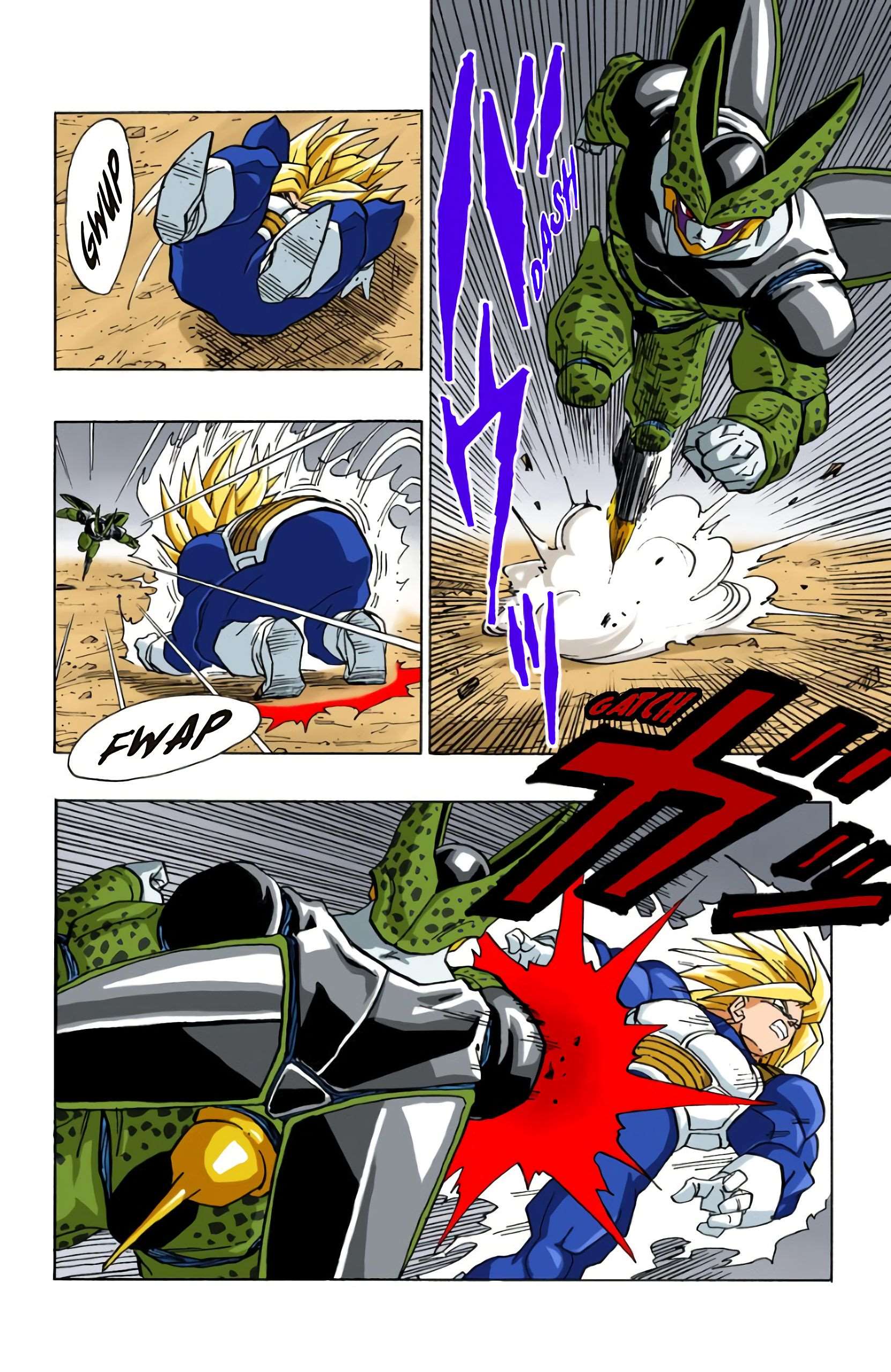 Chapitre 386 — Super Trunks dépasse son père ! — page 11