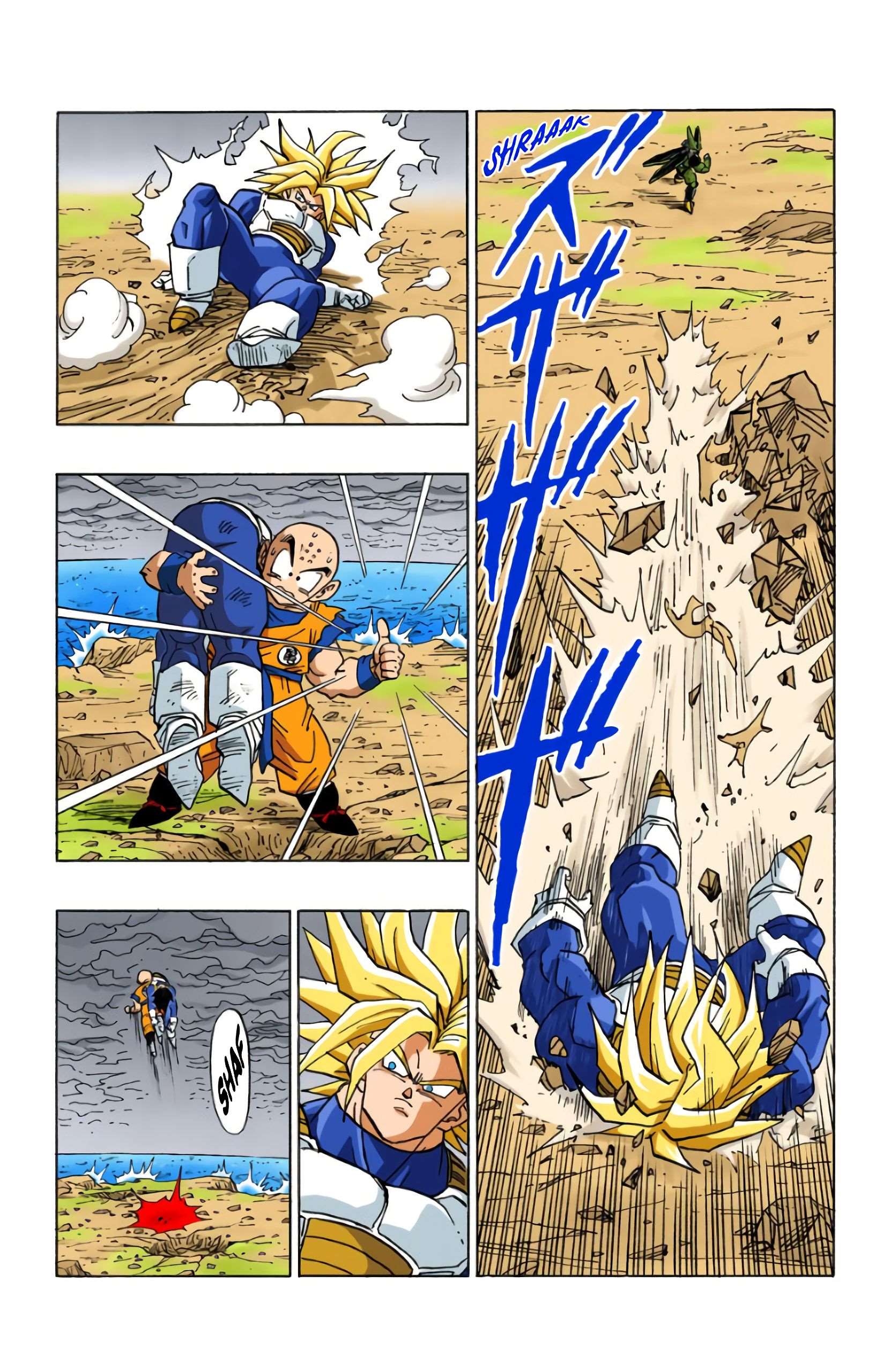 Chapitre 386 — Super Trunks dépasse son père ! — page 13