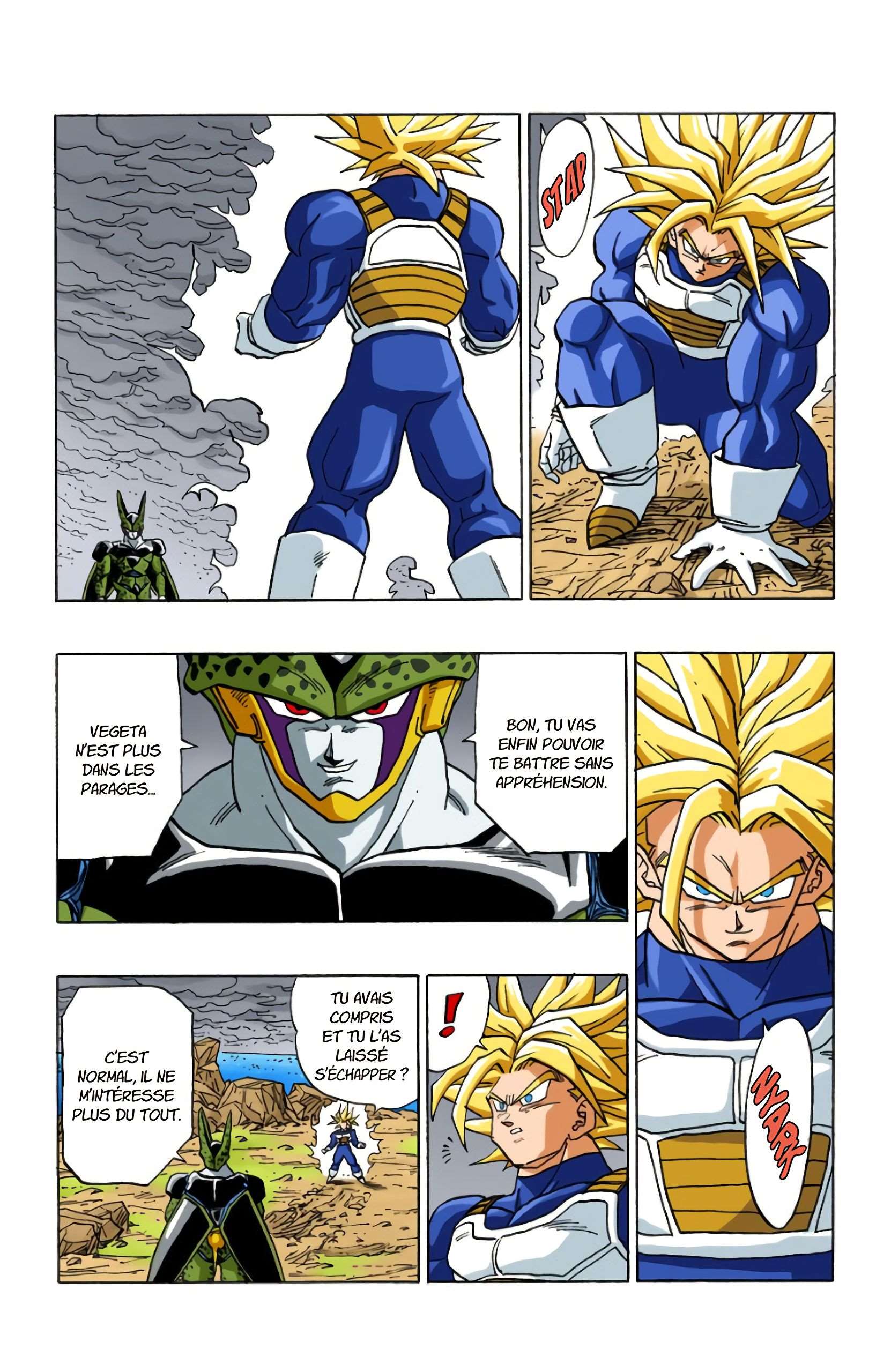 Chapitre 386 — Super Trunks dépasse son père ! — page 14