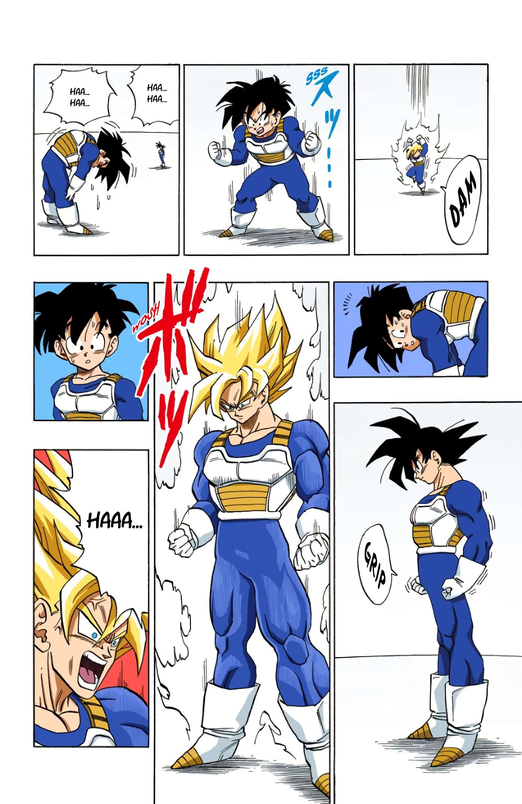 Chapitre 387 — L'équilibre d'une super puissance — page 8