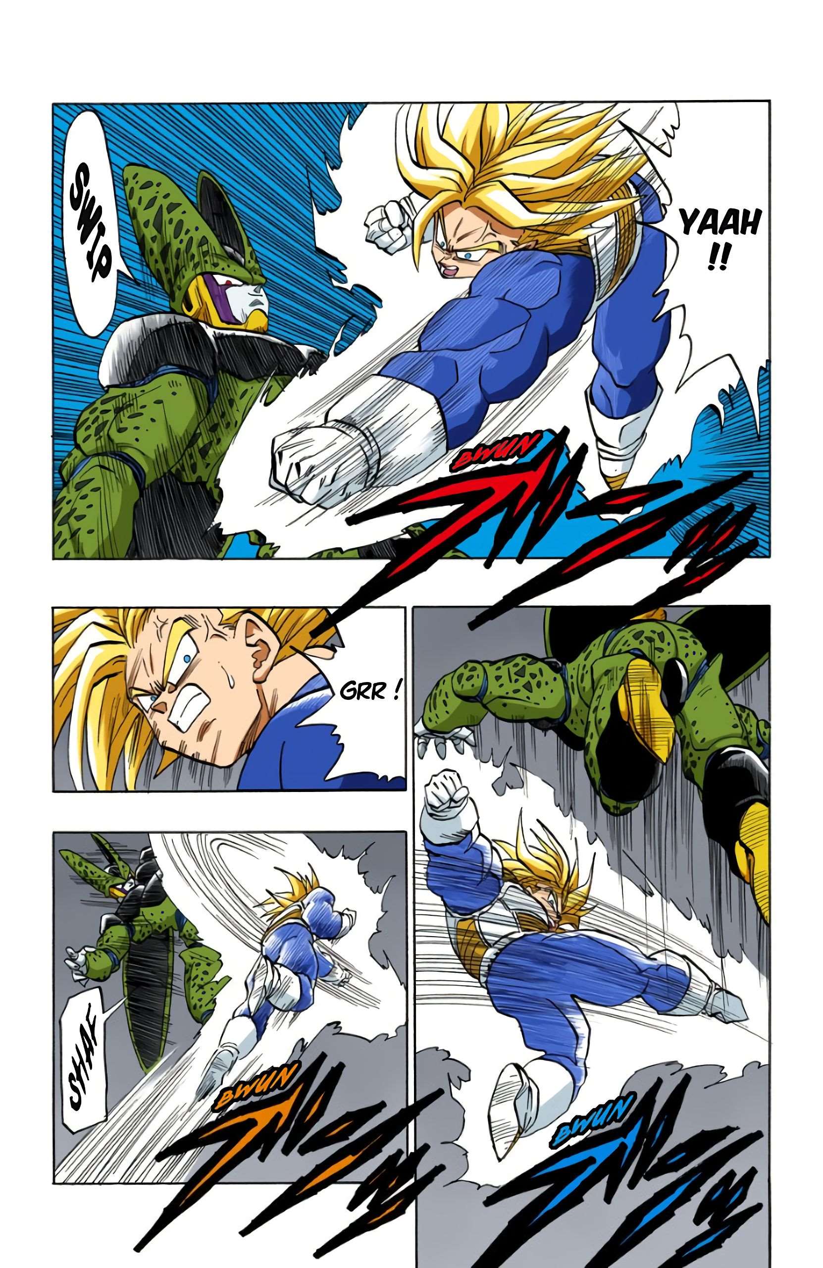 Chapitre 387 — L'équilibre d'une super puissance — page 12