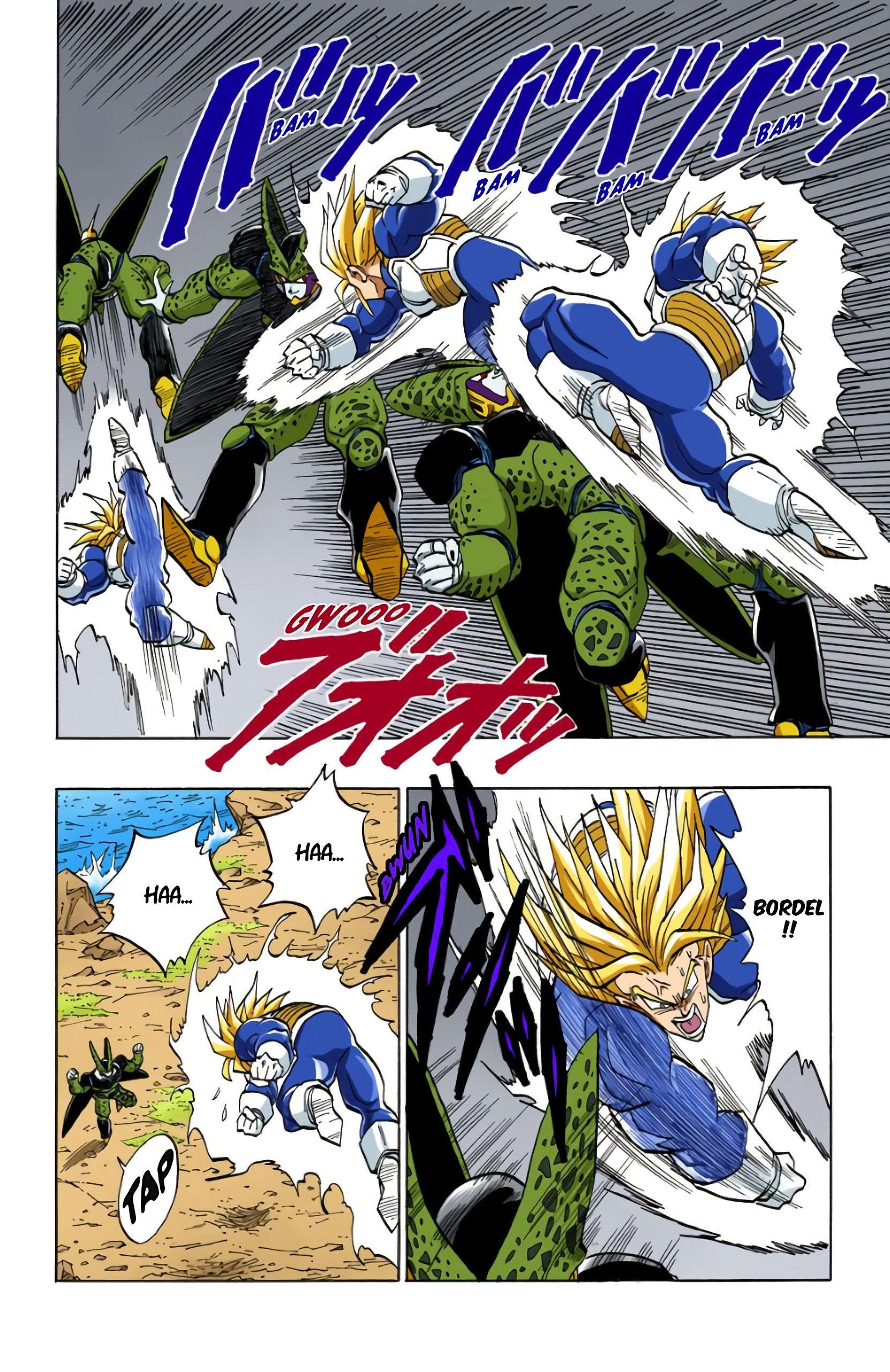 Chapitre 387 — L'équilibre d'une super puissance — page 13